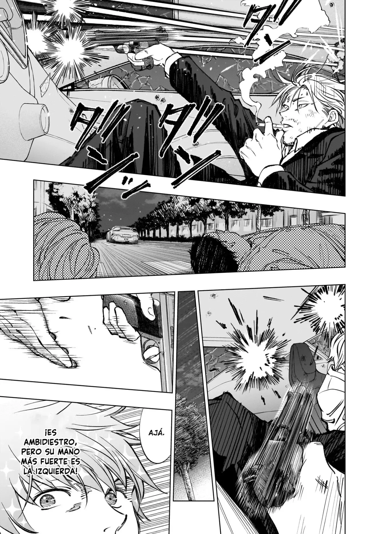 Kill Blue Capitulo 49: La leyenda vs el mejor página 17
