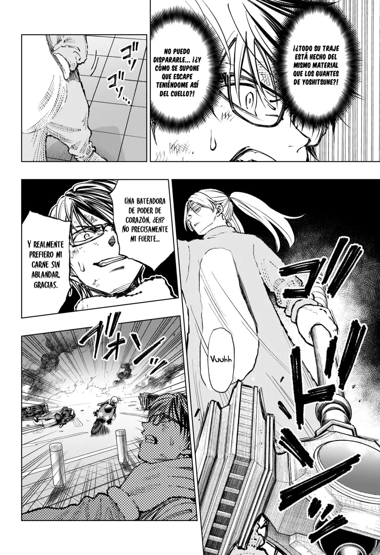Kill Blue Capitulo 49: La leyenda vs el mejor página 3