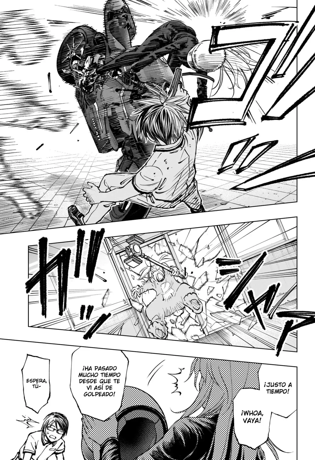 Kill Blue Capitulo 49: La leyenda vs el mejor página 4