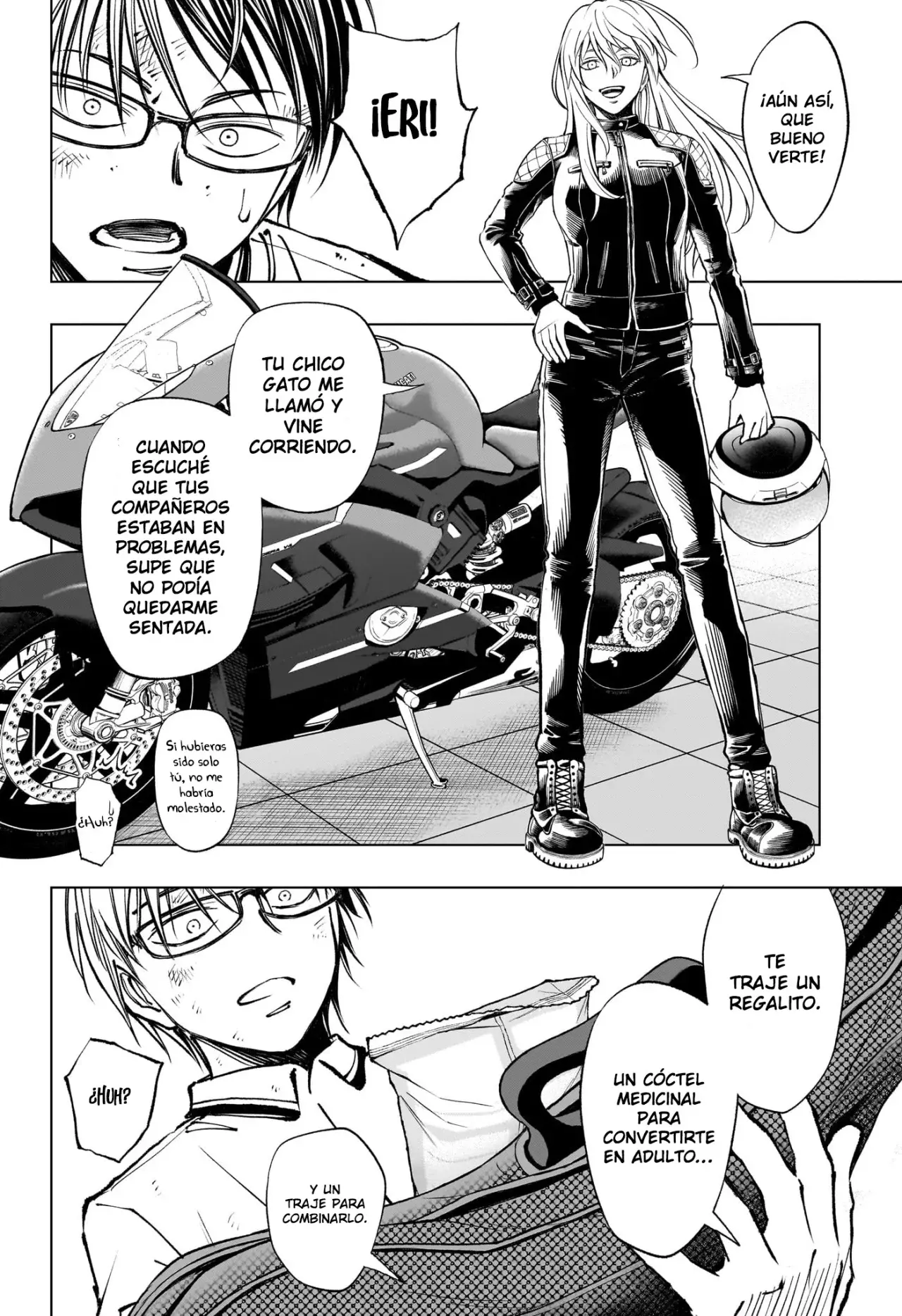 Kill Blue Capitulo 49: La leyenda vs el mejor página 5