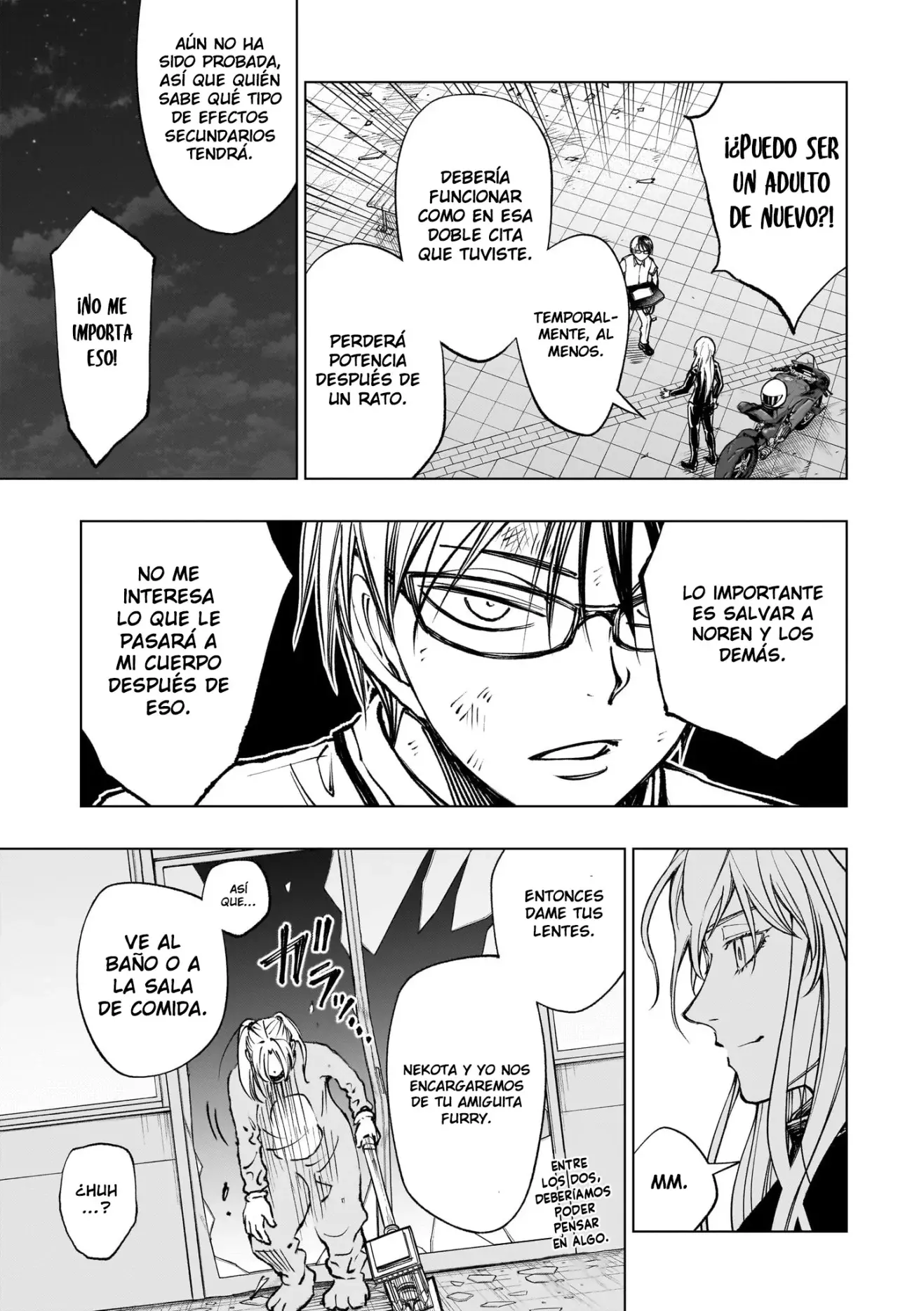 Kill Blue Capitulo 49: La leyenda vs el mejor página 6