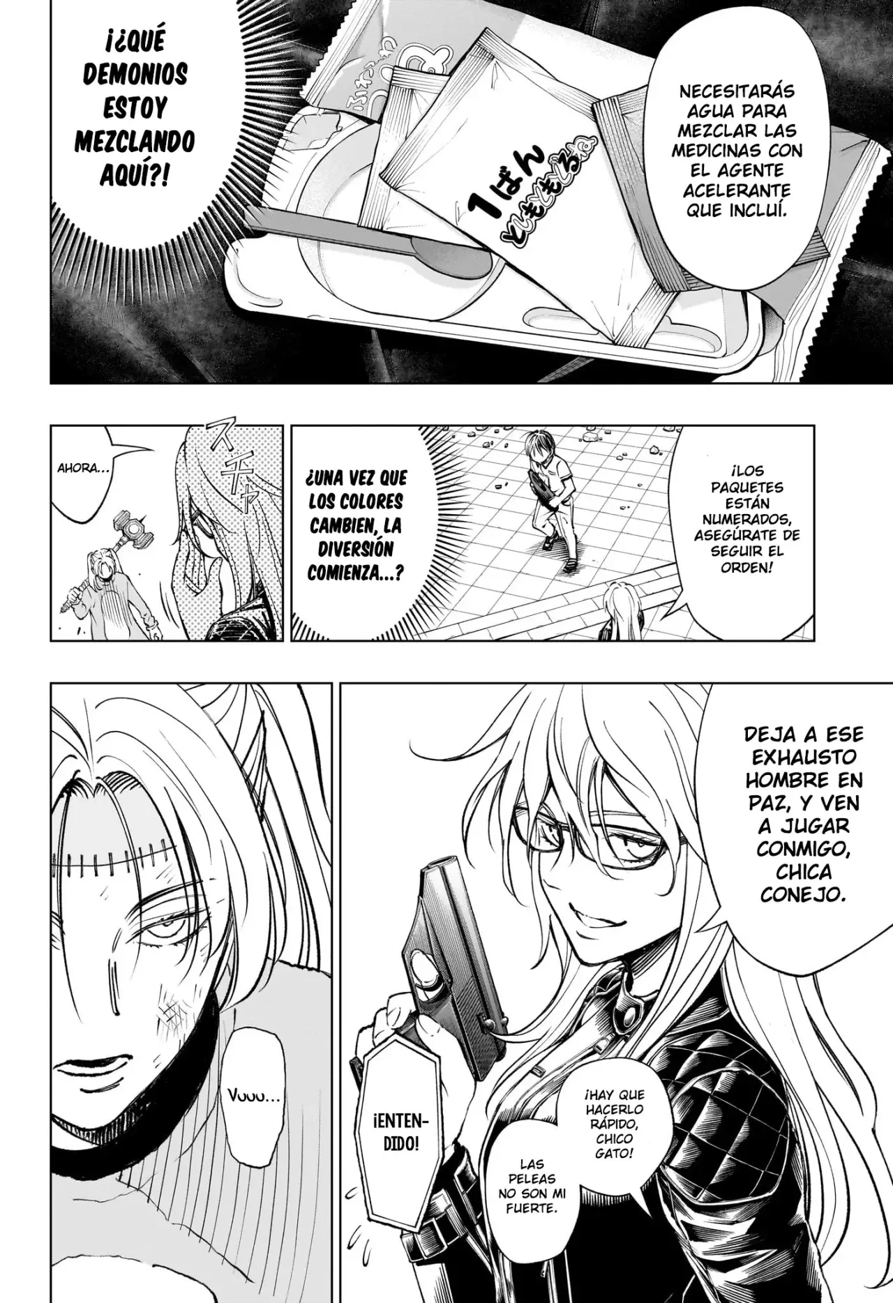 Kill Blue Capitulo 49: La leyenda vs el mejor página 7