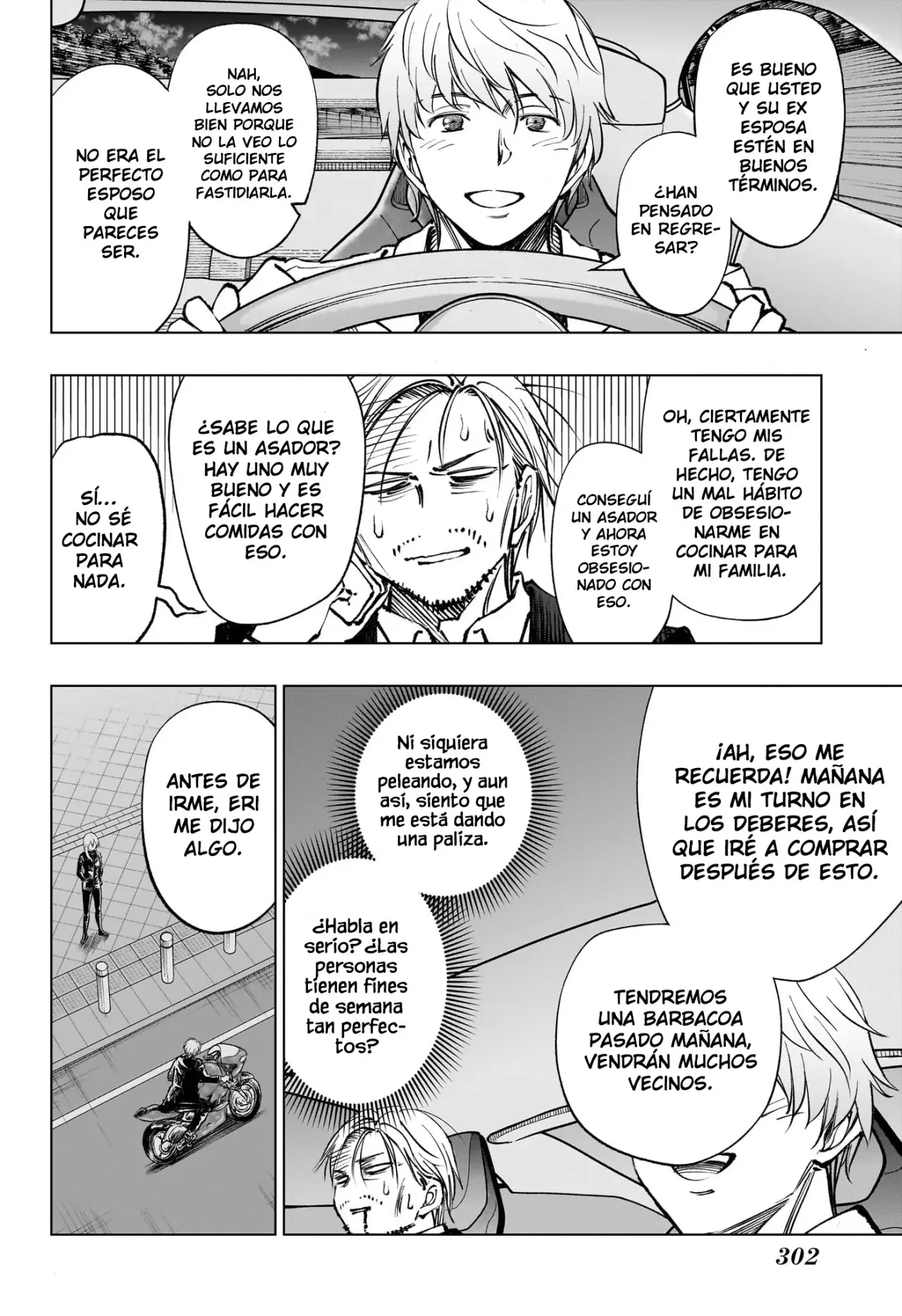 Kill Blue Capitulo 49: La leyenda vs el mejor página 9