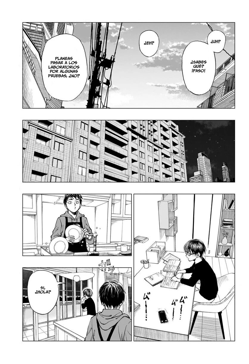 Kill Blue Capitulo 5: Limpia tu propio trasero página 14