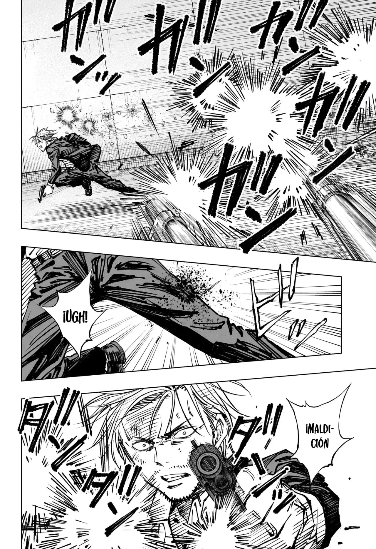 Kill Blue Capitulo 50: La Leyenda vs El Mejor, parte 2 página 13