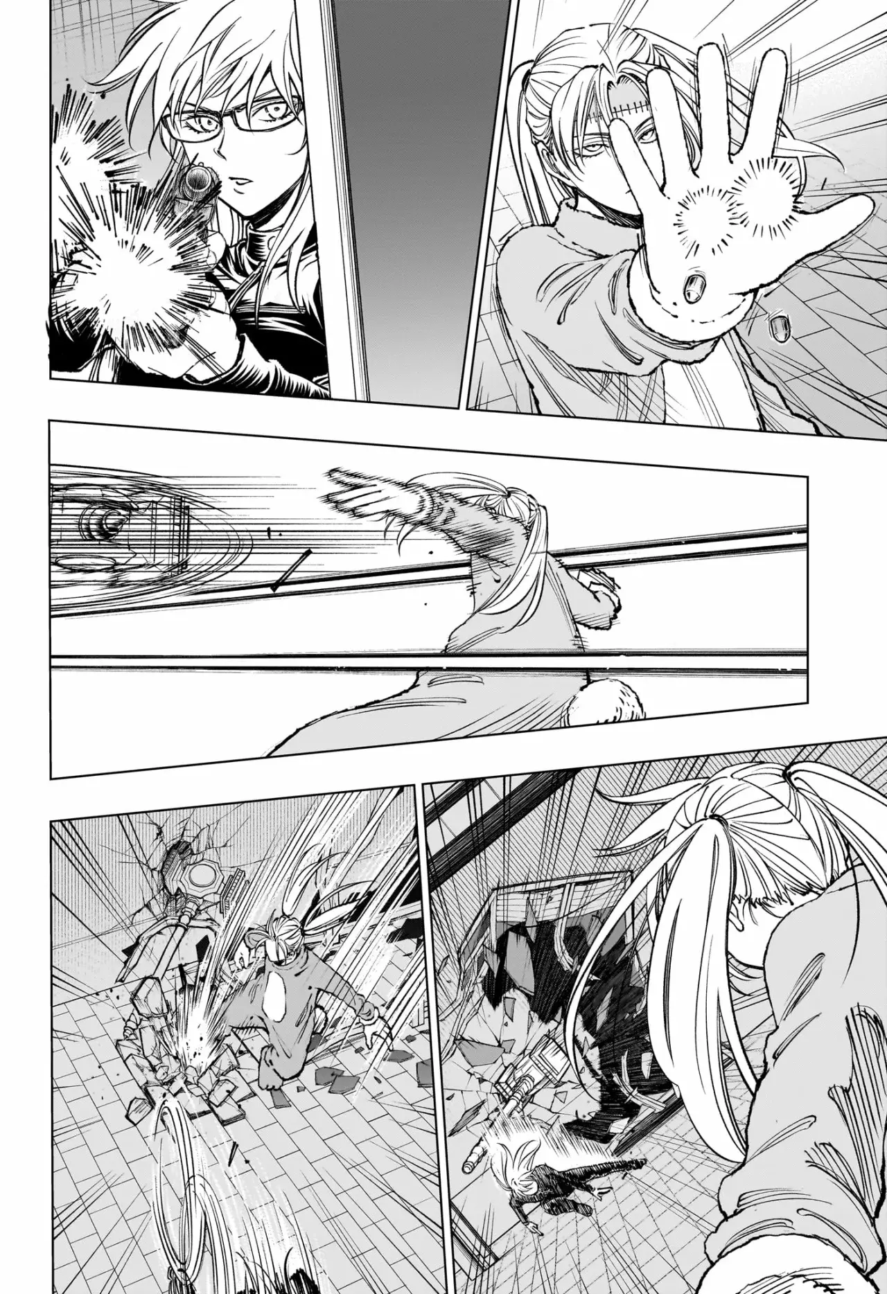 Kill Blue Capitulo 50: La Leyenda vs El Mejor, parte 2 página 3