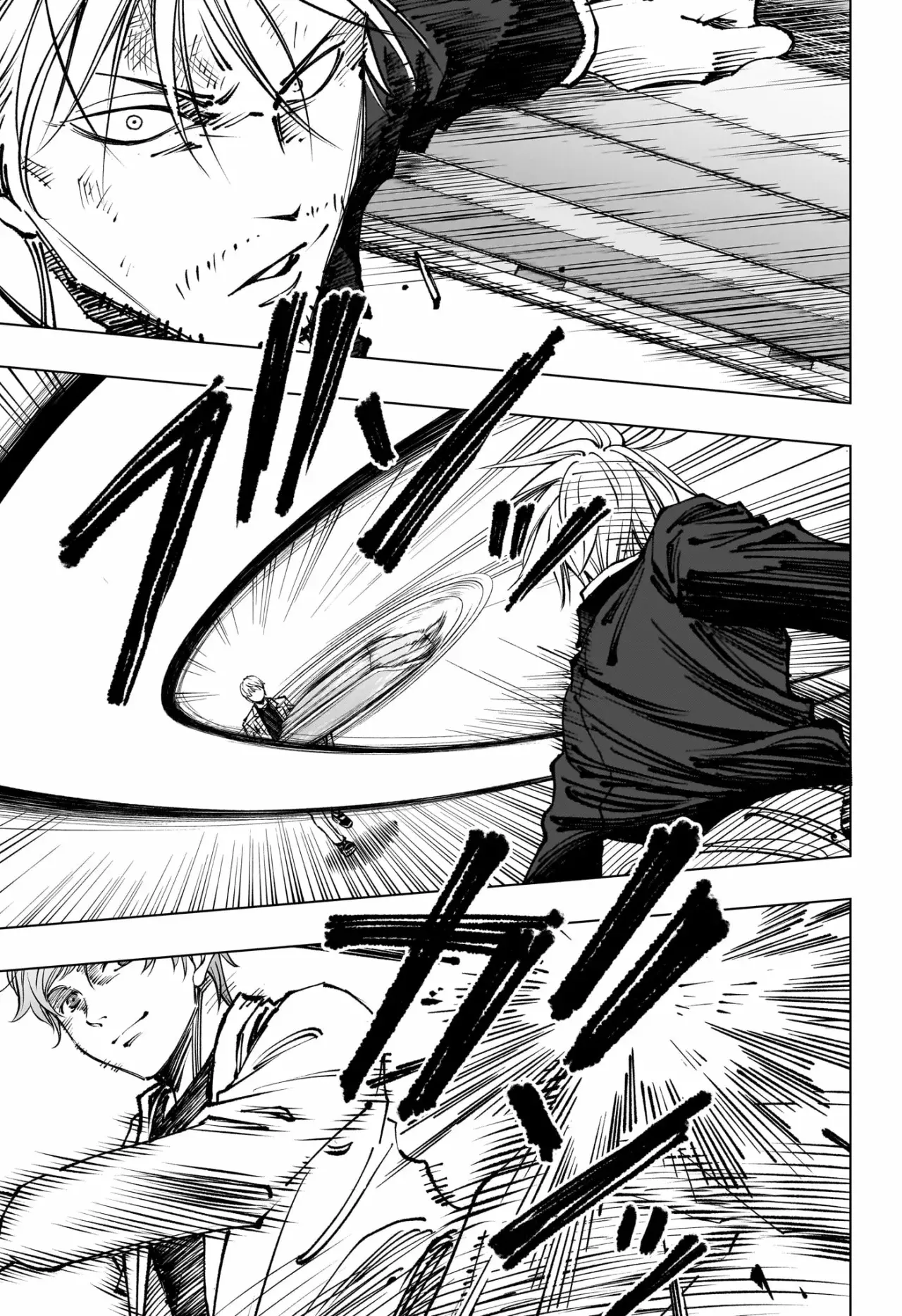 Kill Blue Capitulo 50: La Leyenda vs El Mejor, parte 2 página 6