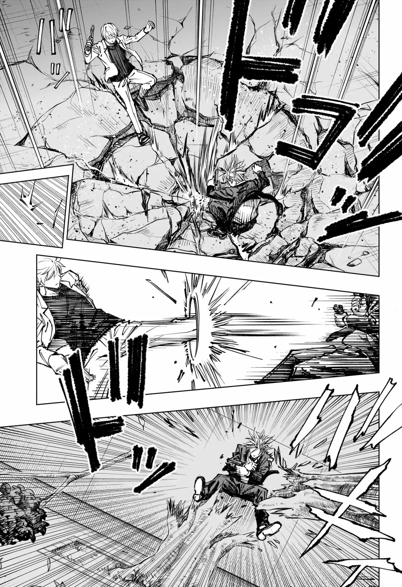 Kill Blue Capitulo 50: La Leyenda vs El Mejor, parte 2 página 8