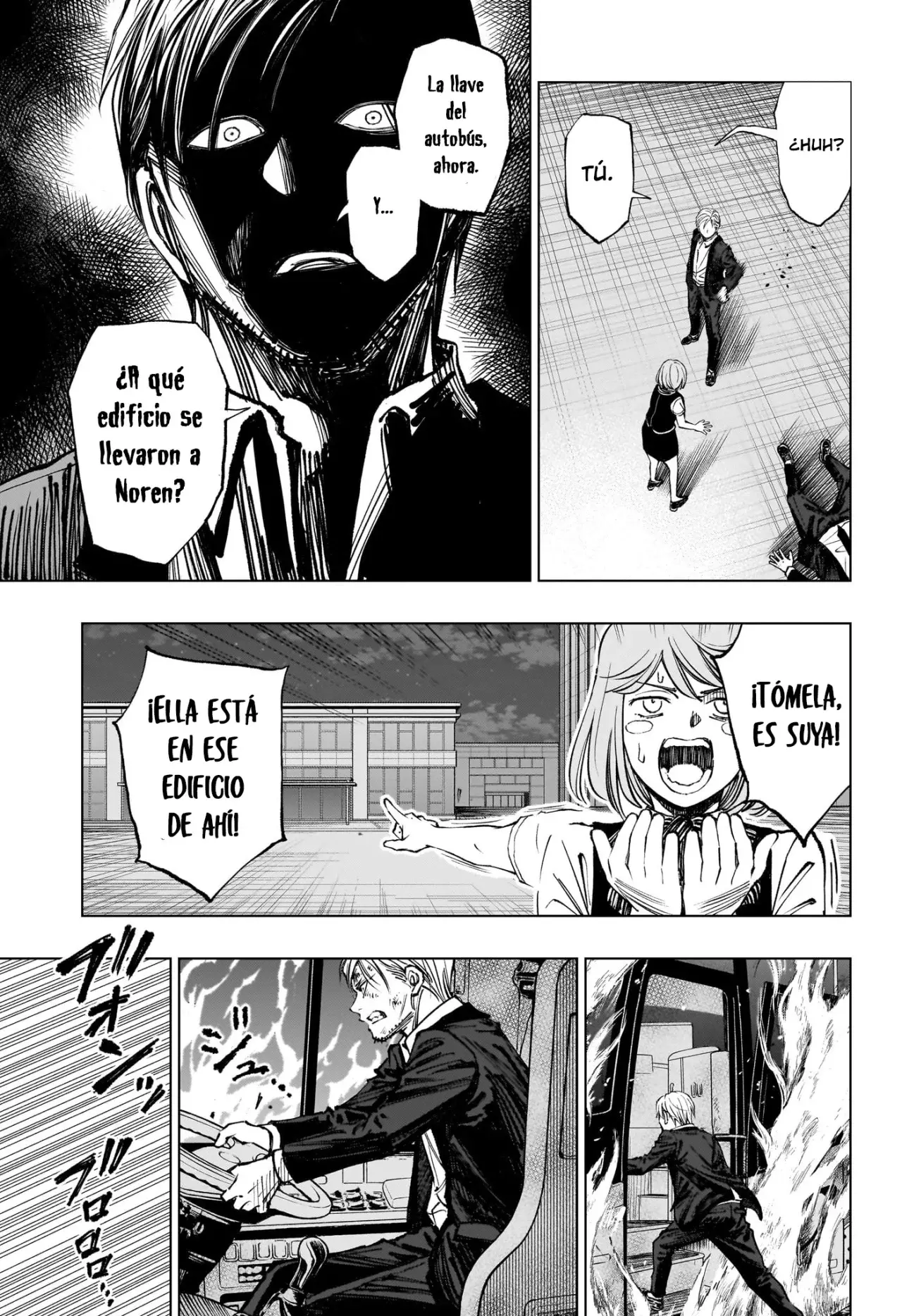 Kill Blue Capitulo 51: Conclusión página 12