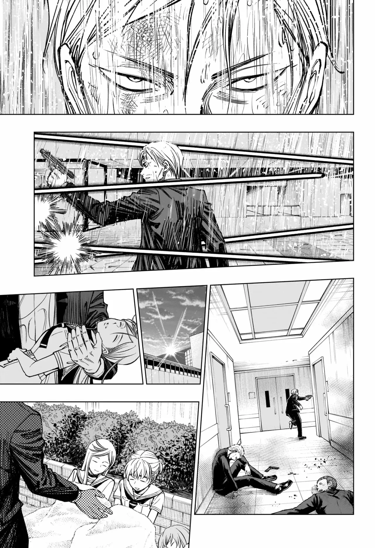 Kill Blue Capitulo 51: Conclusión página 14