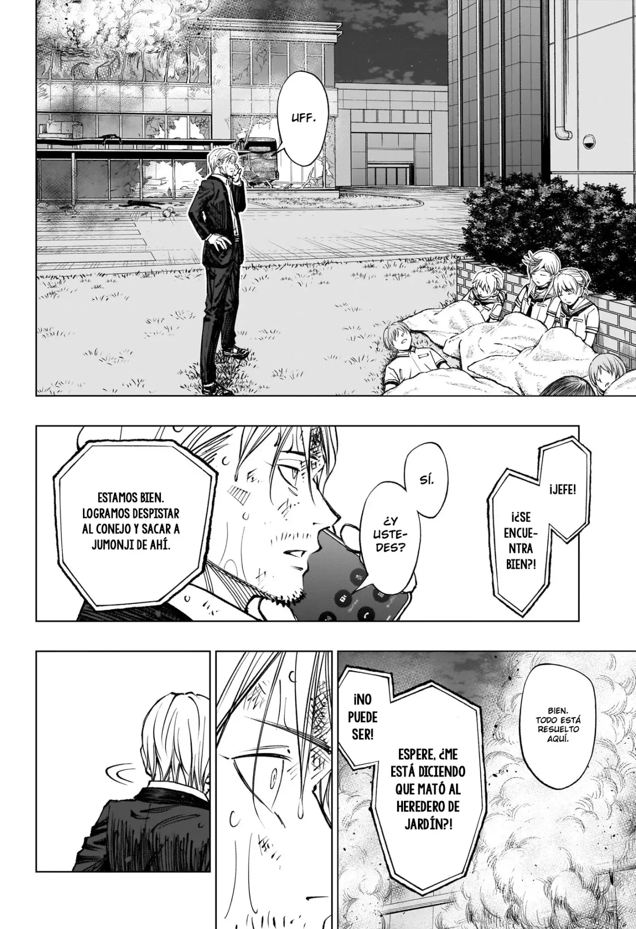 Kill Blue Capitulo 51: Conclusión página 15