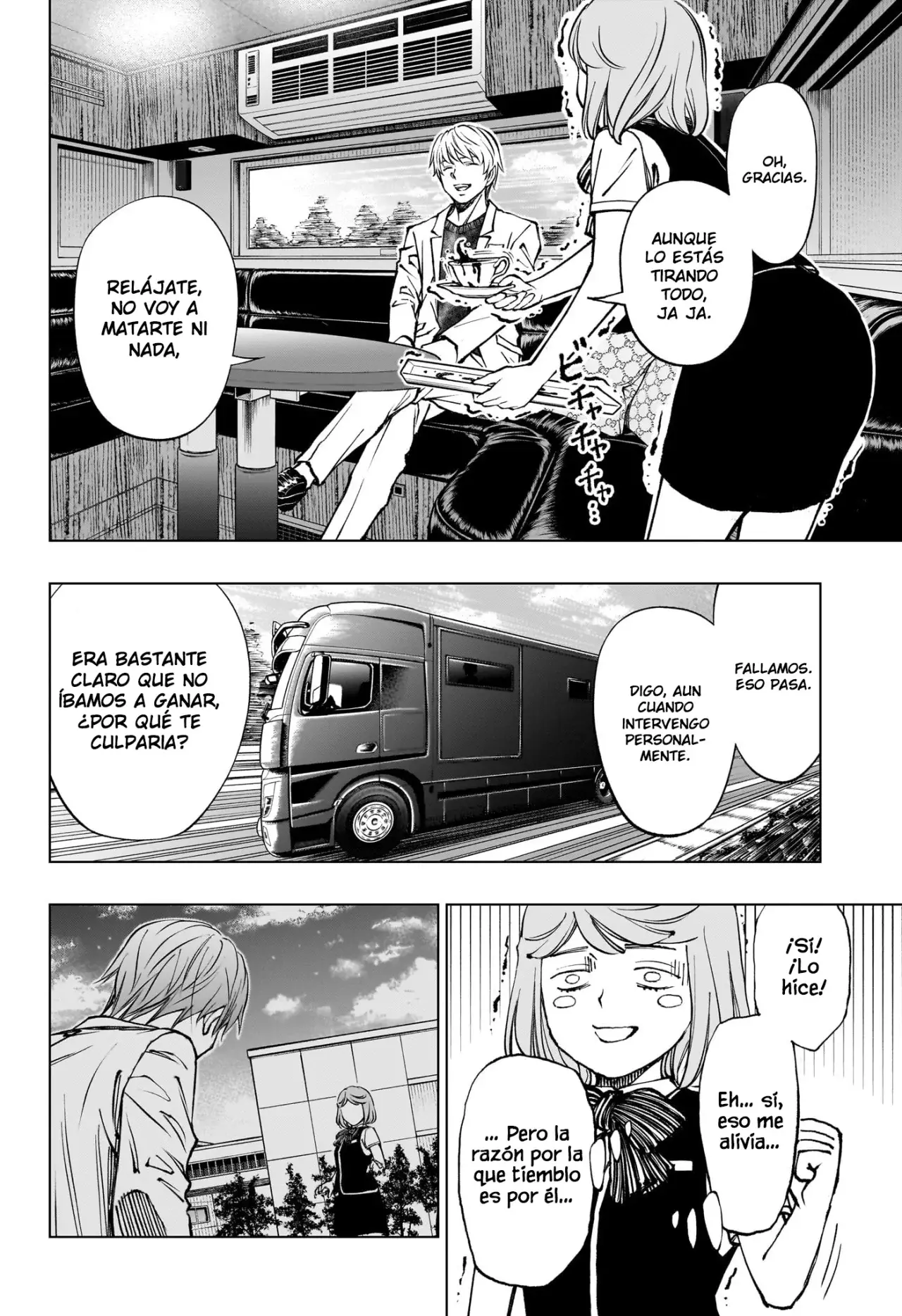 Kill Blue Capitulo 51: Conclusión página 17