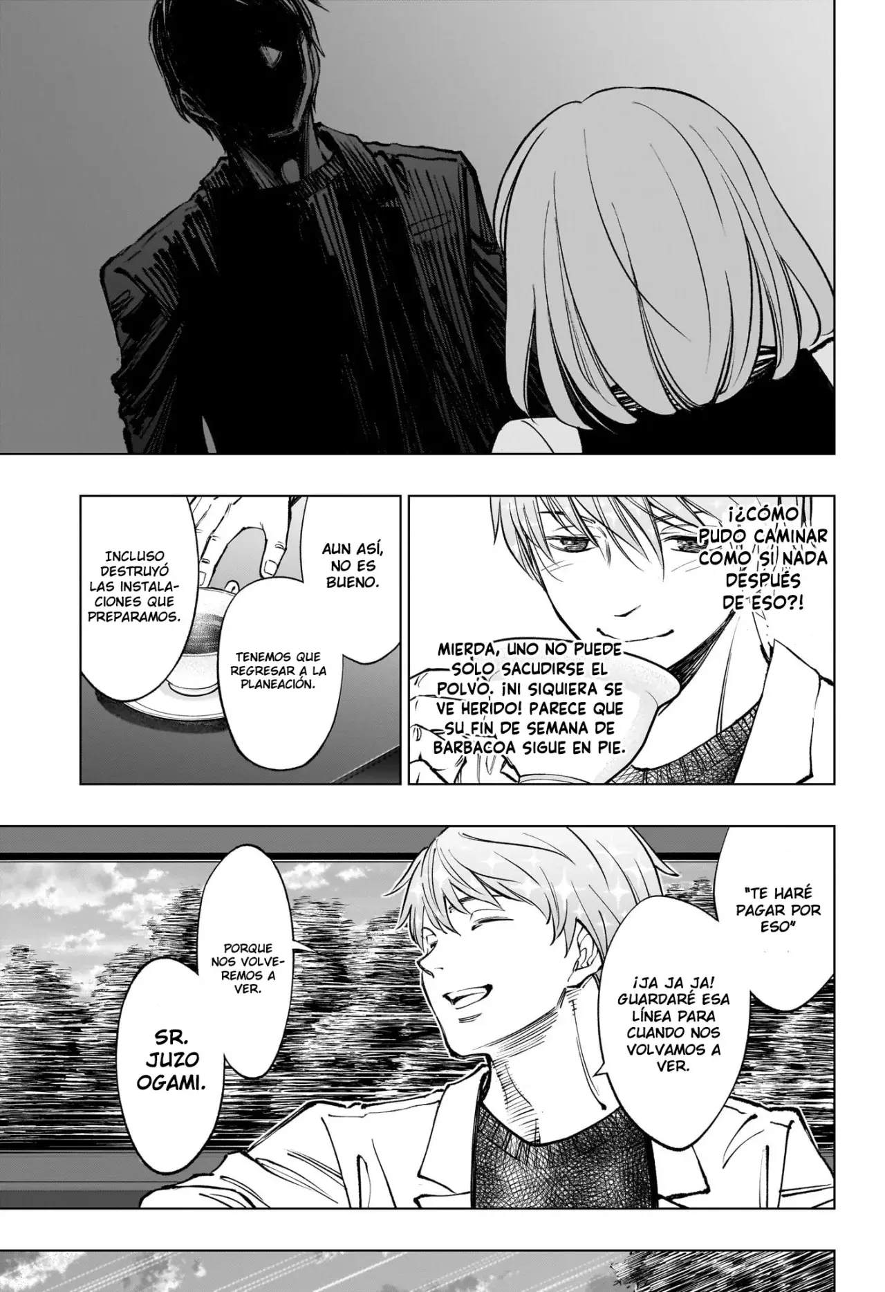 Kill Blue Capitulo 51: Conclusión página 18