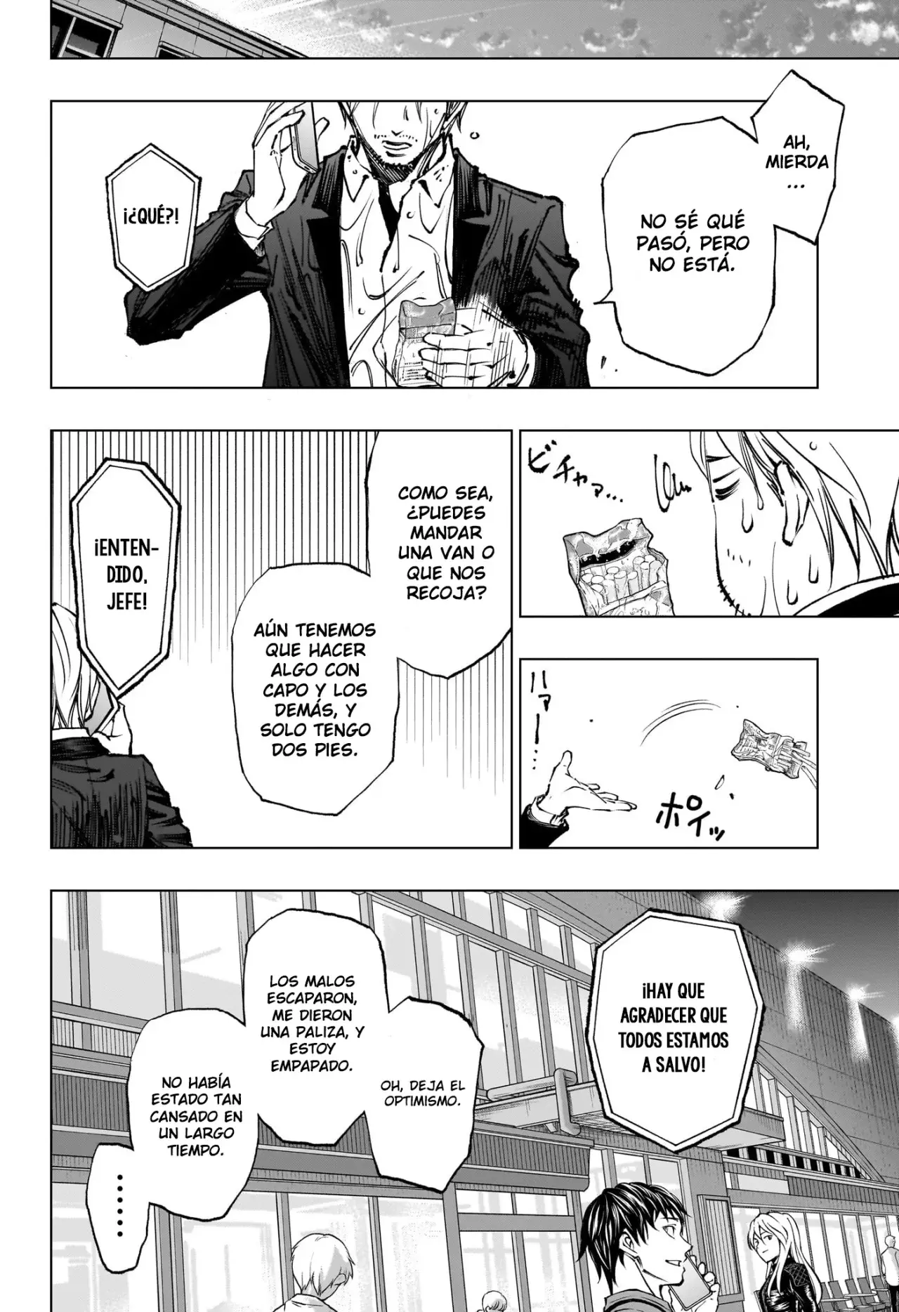 Kill Blue Capitulo 51: Conclusión página 19