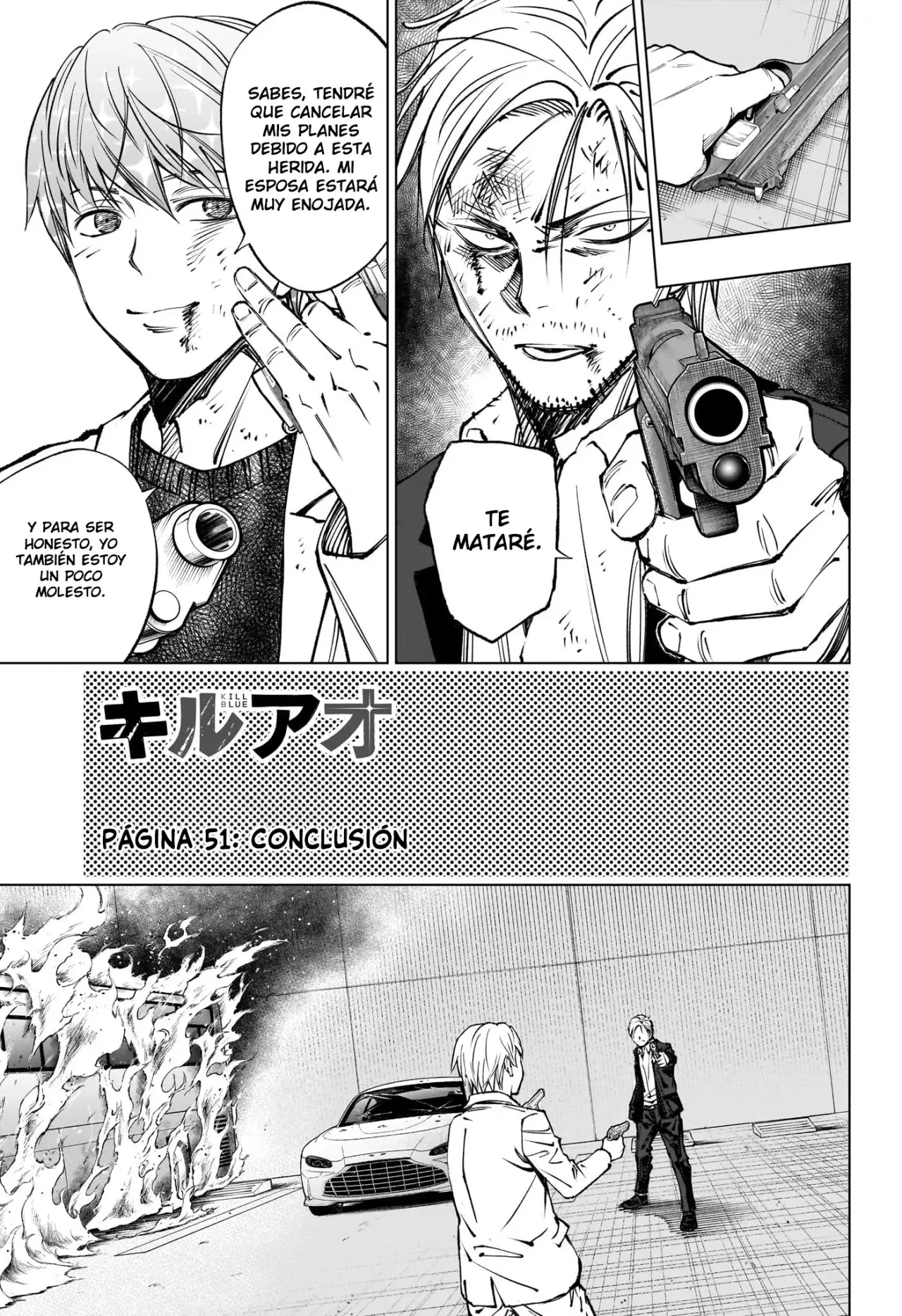 Kill Blue Capitulo 51: Conclusión página 2