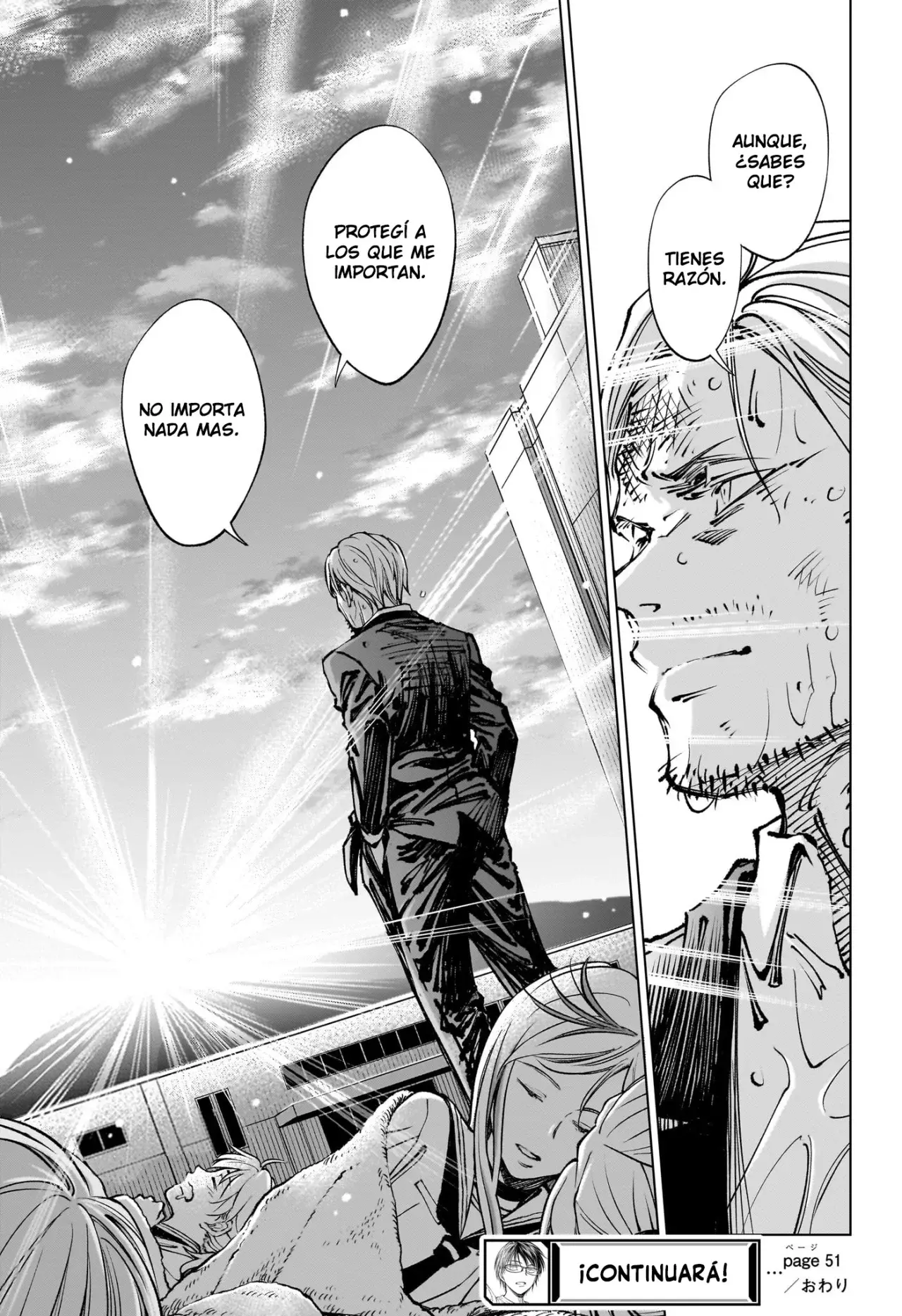 Kill Blue Capitulo 51: Conclusión página 20