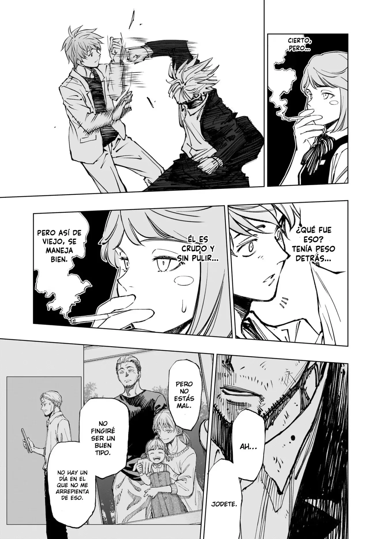 Kill Blue Capitulo 51: Conclusión página 8