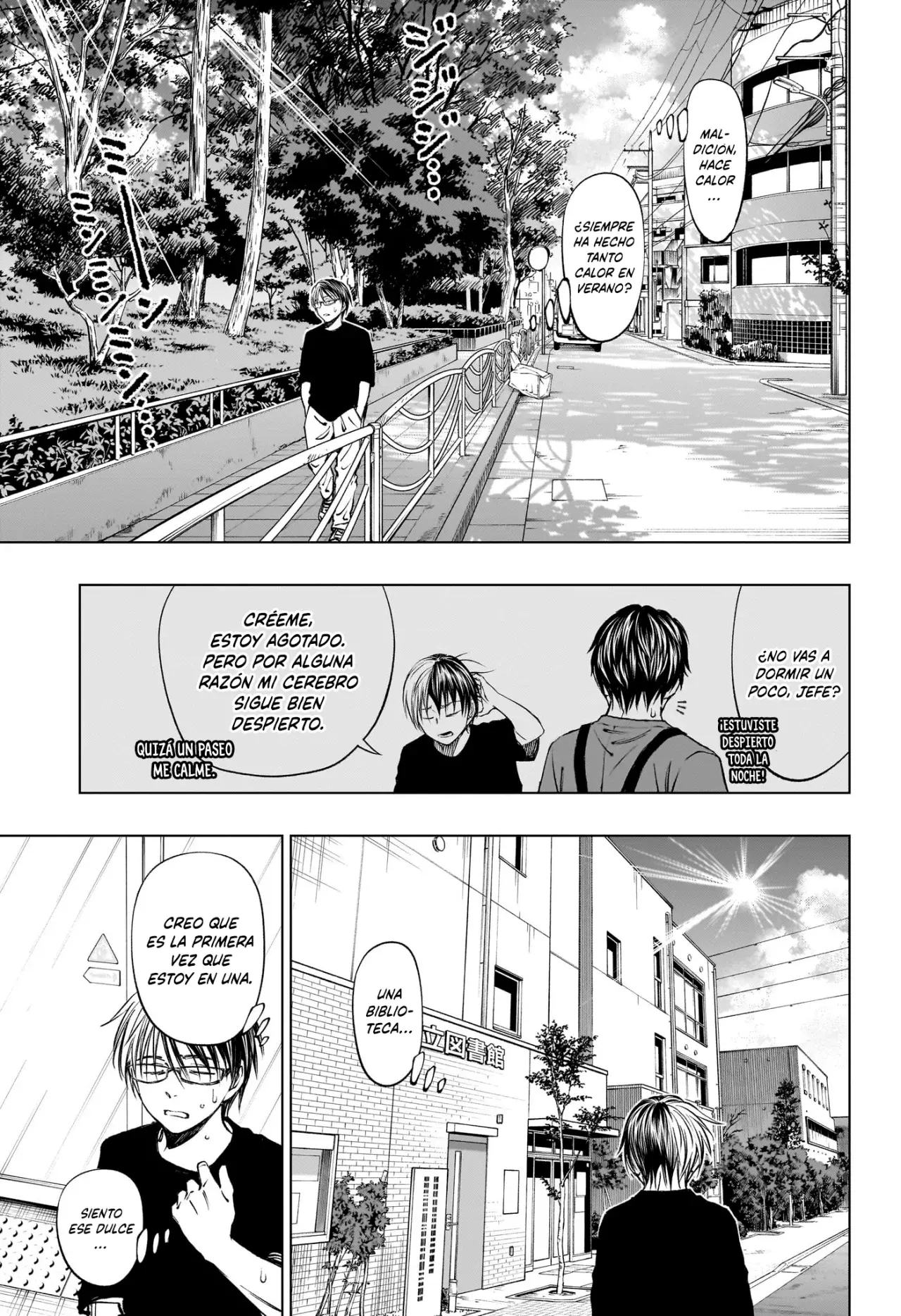 Kill Blue Capitulo 52: Página 52: De la sartén al fuego página 16