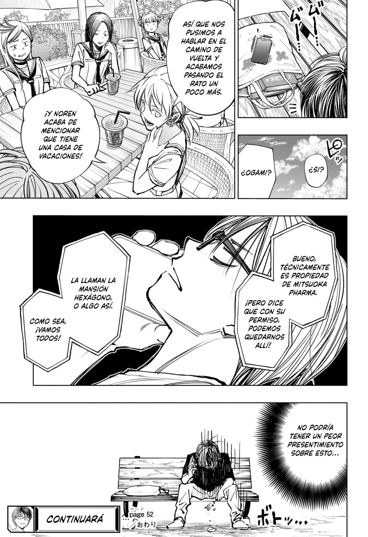 Kill Blue Capitulo 52: Página 52: De la sartén al fuego página 22