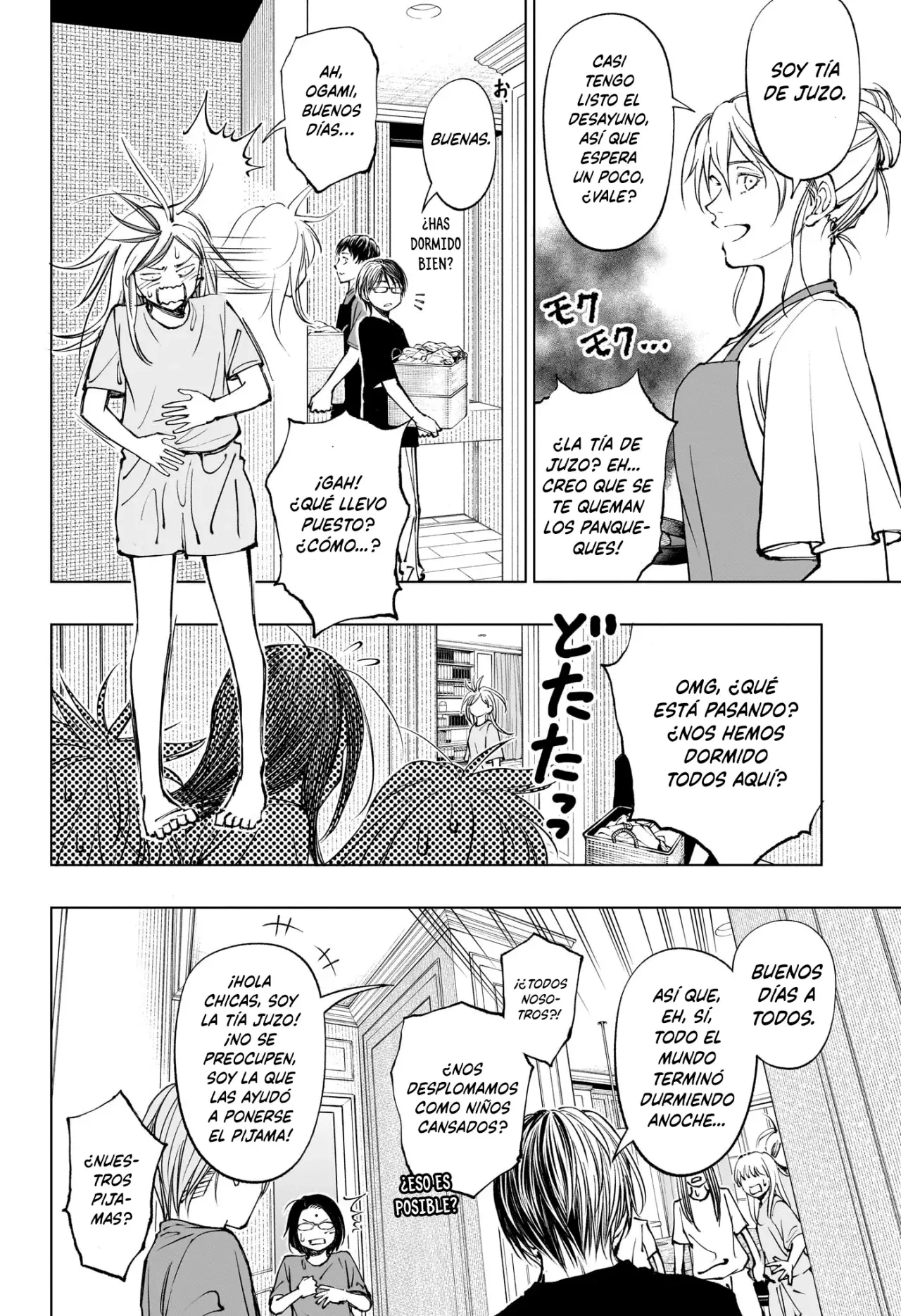 Kill Blue Capitulo 52: Página 52: De la sartén al fuego página 5