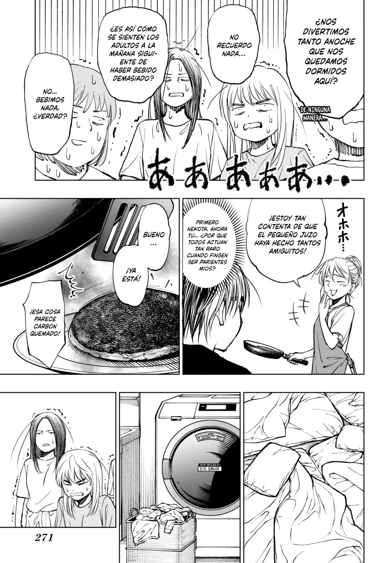 Kill Blue Capitulo 52: Página 52: De la sartén al fuego página 6