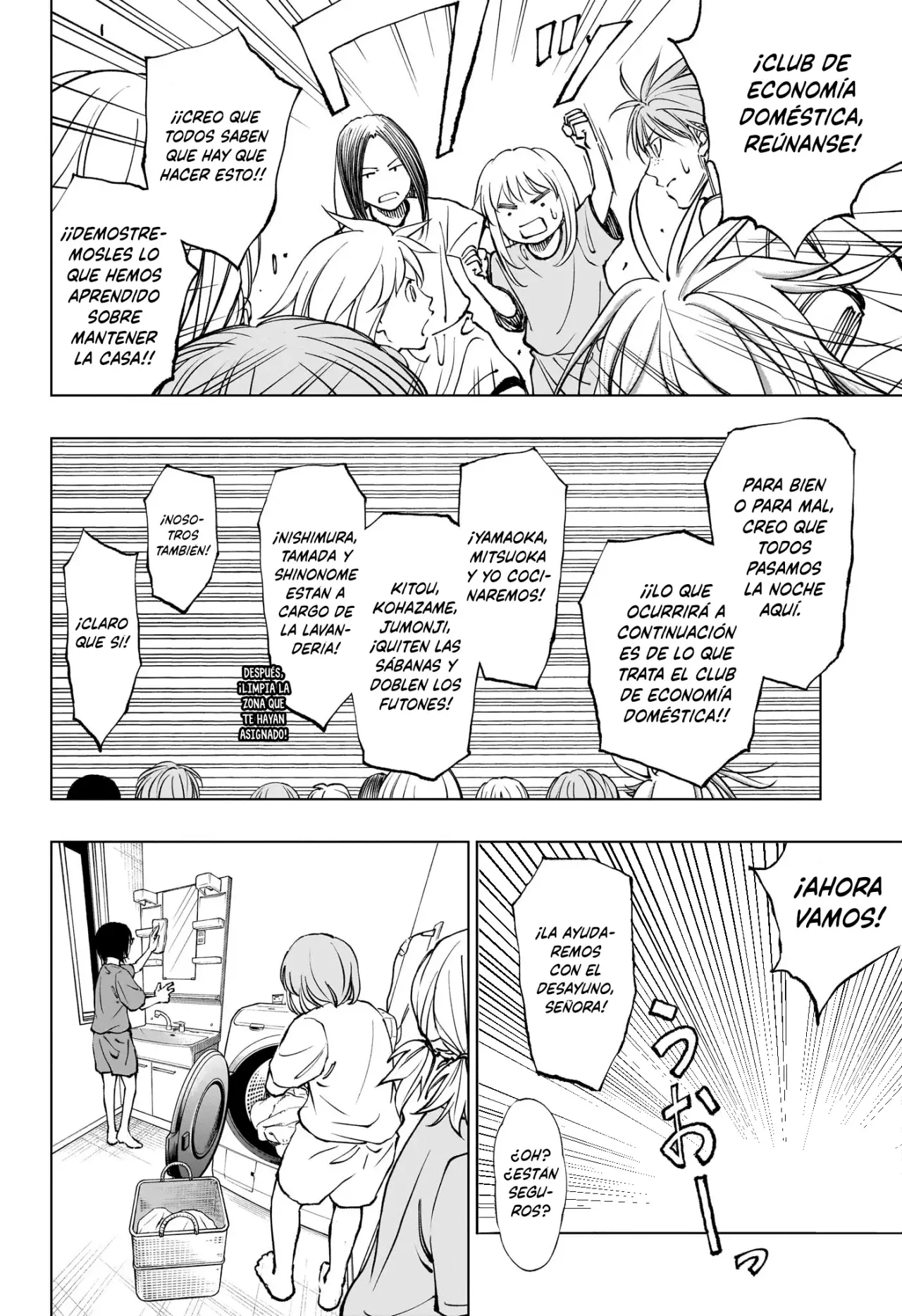 Kill Blue Capitulo 52: Página 52: De la sartén al fuego página 7