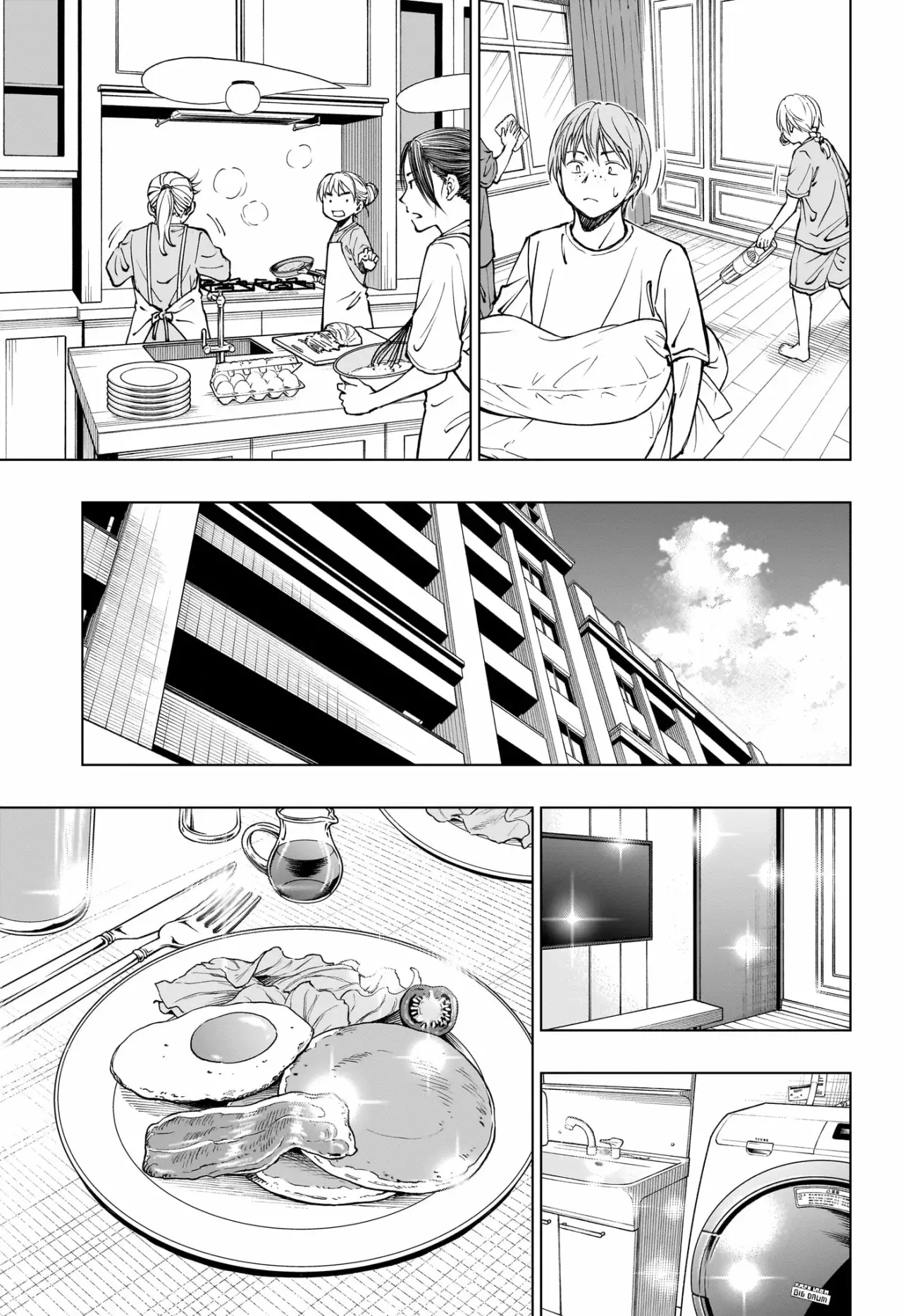 Kill Blue Capitulo 52: Página 52: De la sartén al fuego página 8