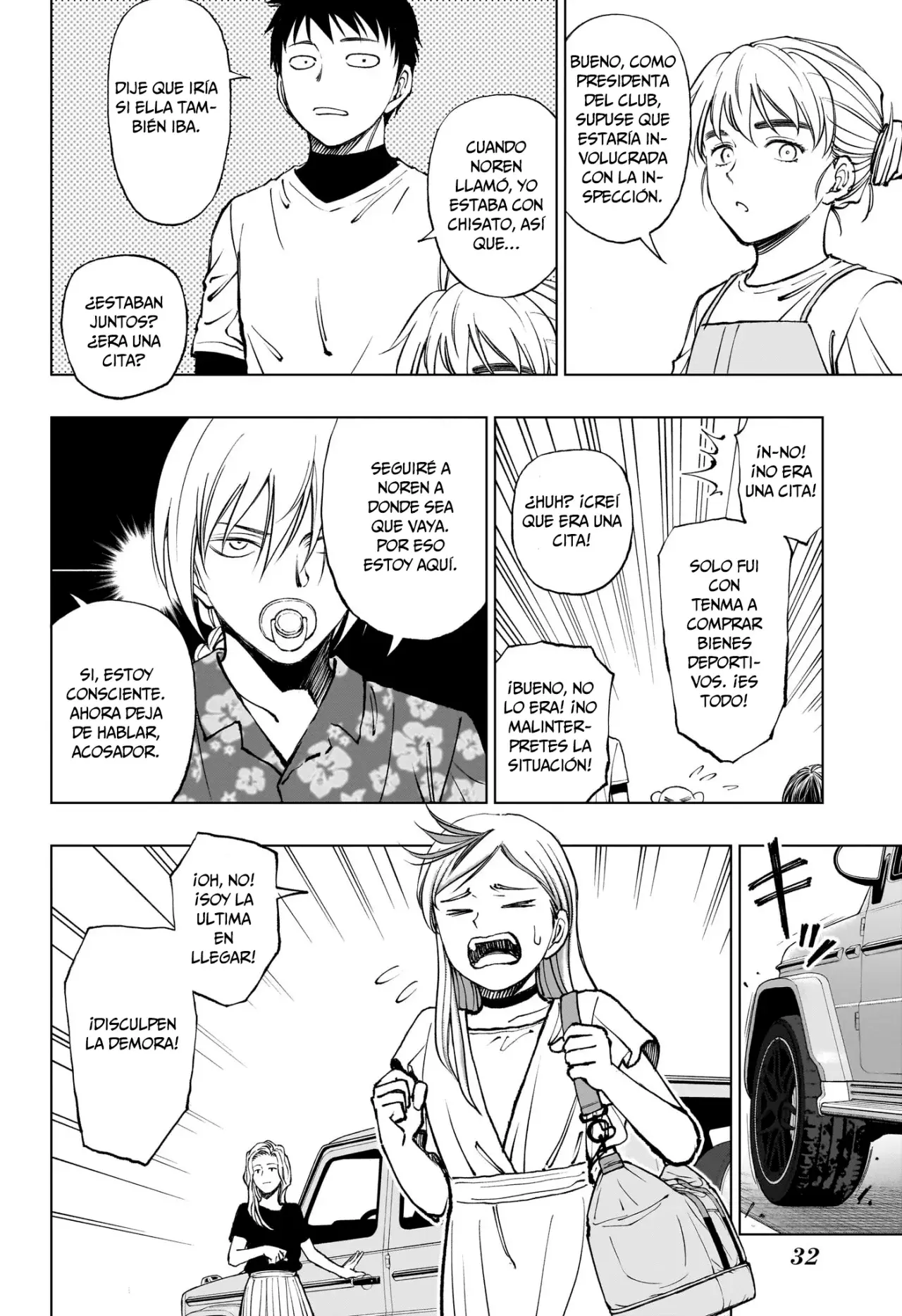 Kill Blue Capitulo 53: Página 53: Casa de vacaciones página 10