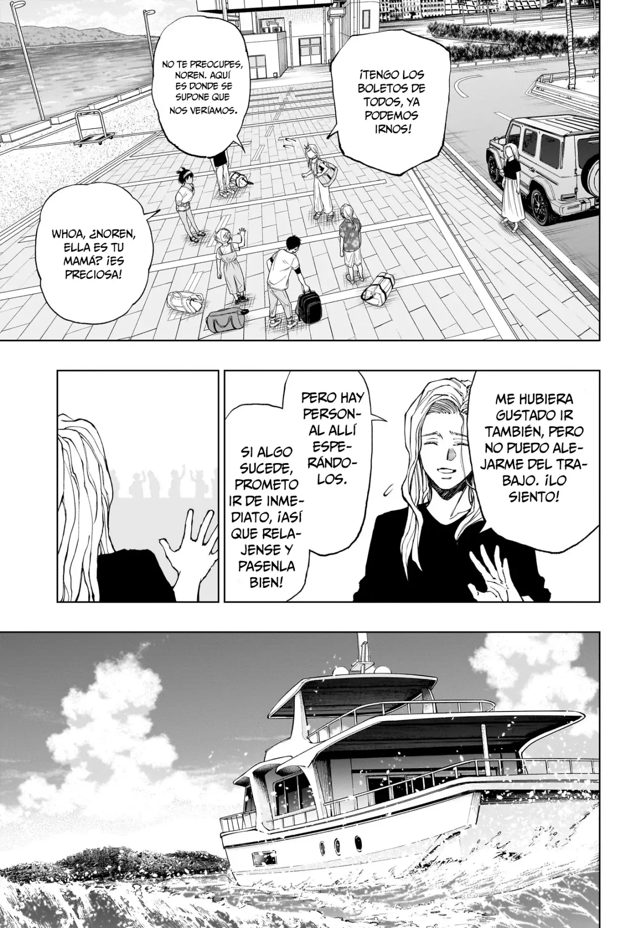 Kill Blue Capitulo 53: Página 53: Casa de vacaciones página 11