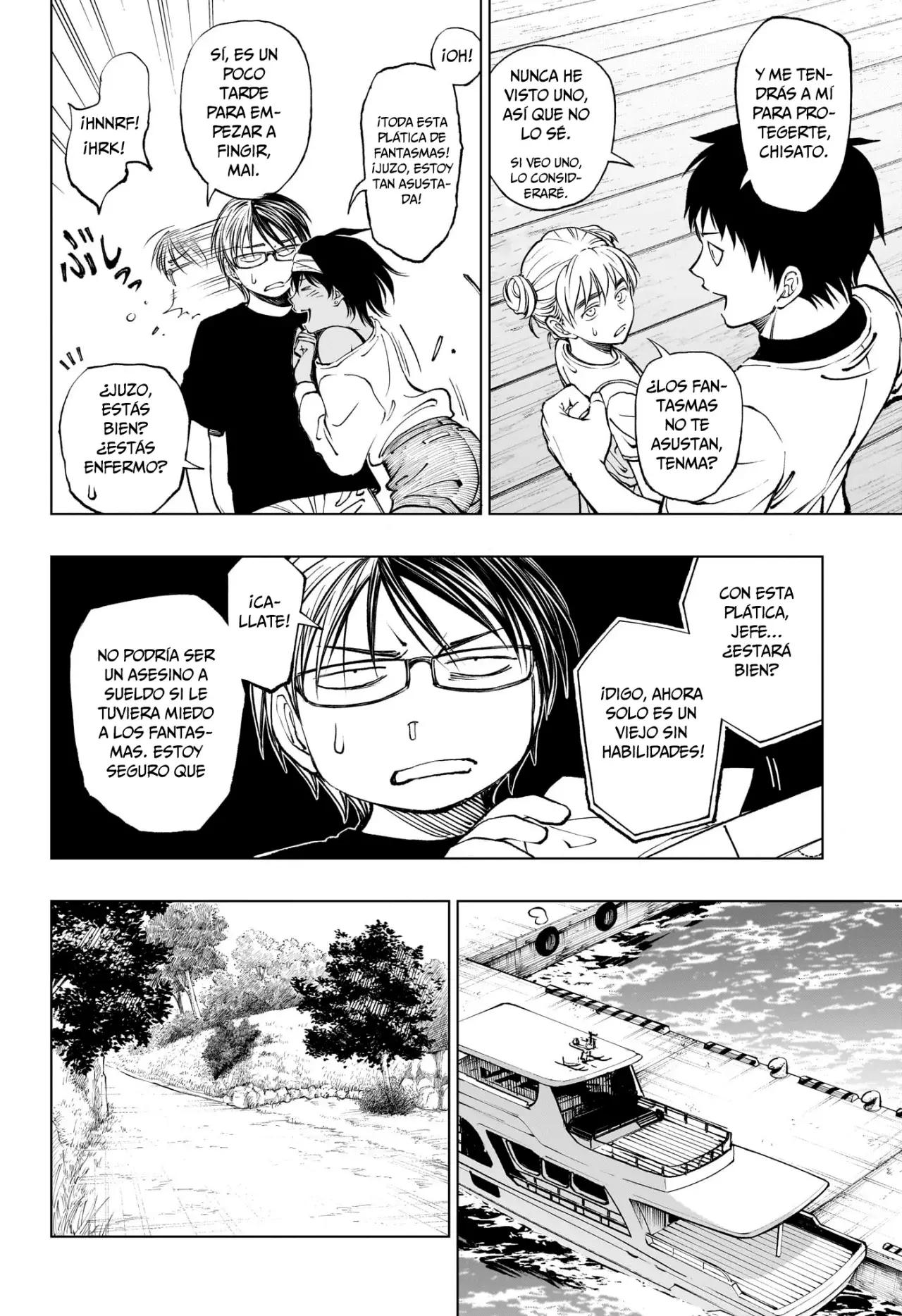Kill Blue Capitulo 53: Página 53: Casa de vacaciones página 14