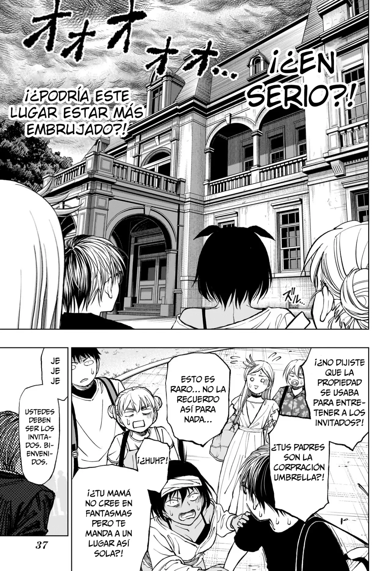Kill Blue Capitulo 53: Página 53: Casa de vacaciones página 15