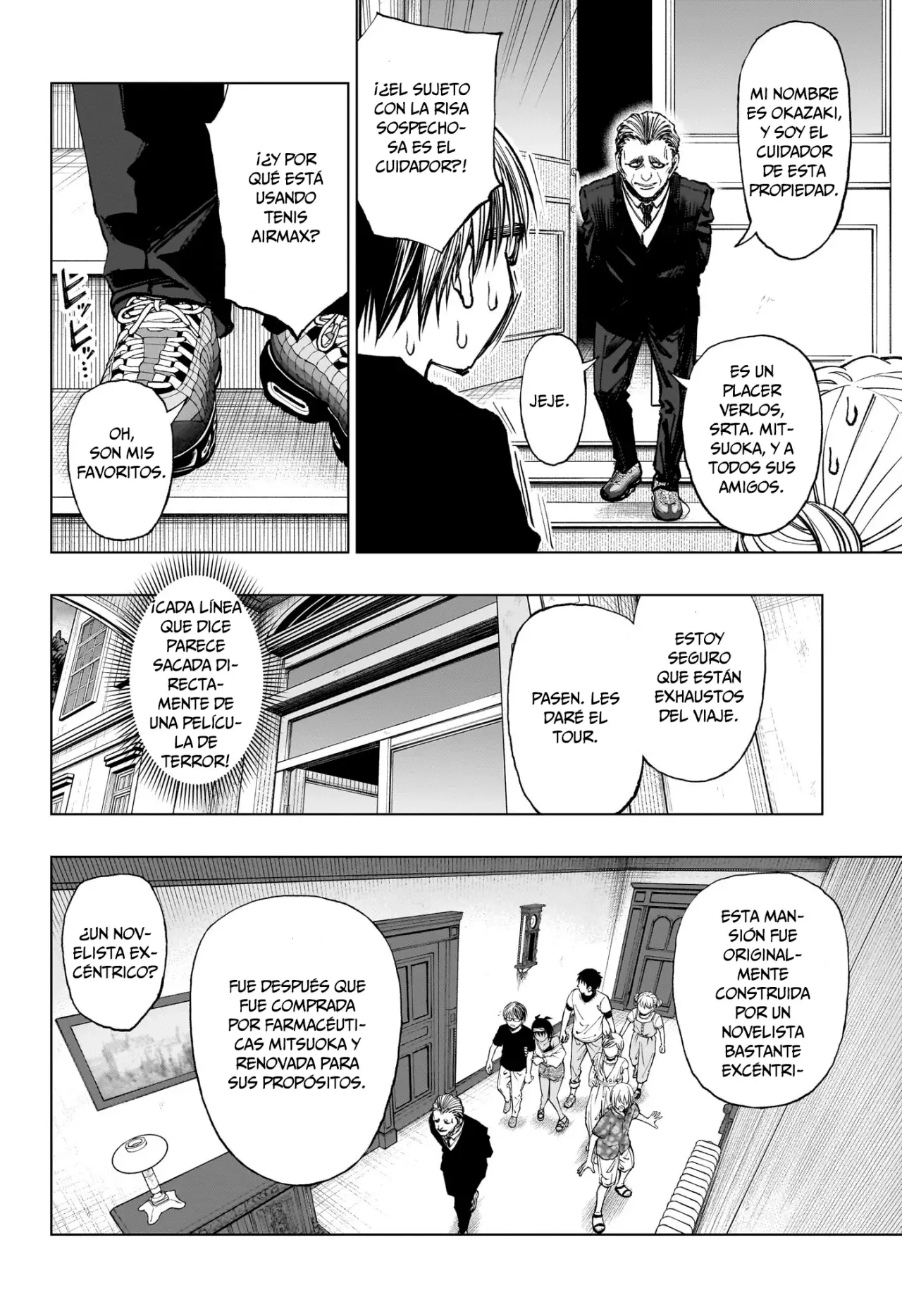 Kill Blue Capitulo 53: Página 53: Casa de vacaciones página 16