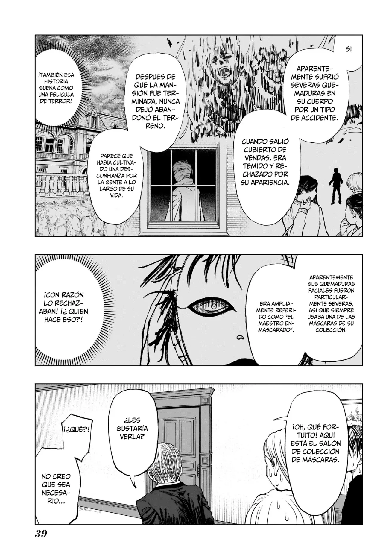 Kill Blue Capitulo 53: Página 53: Casa de vacaciones página 17