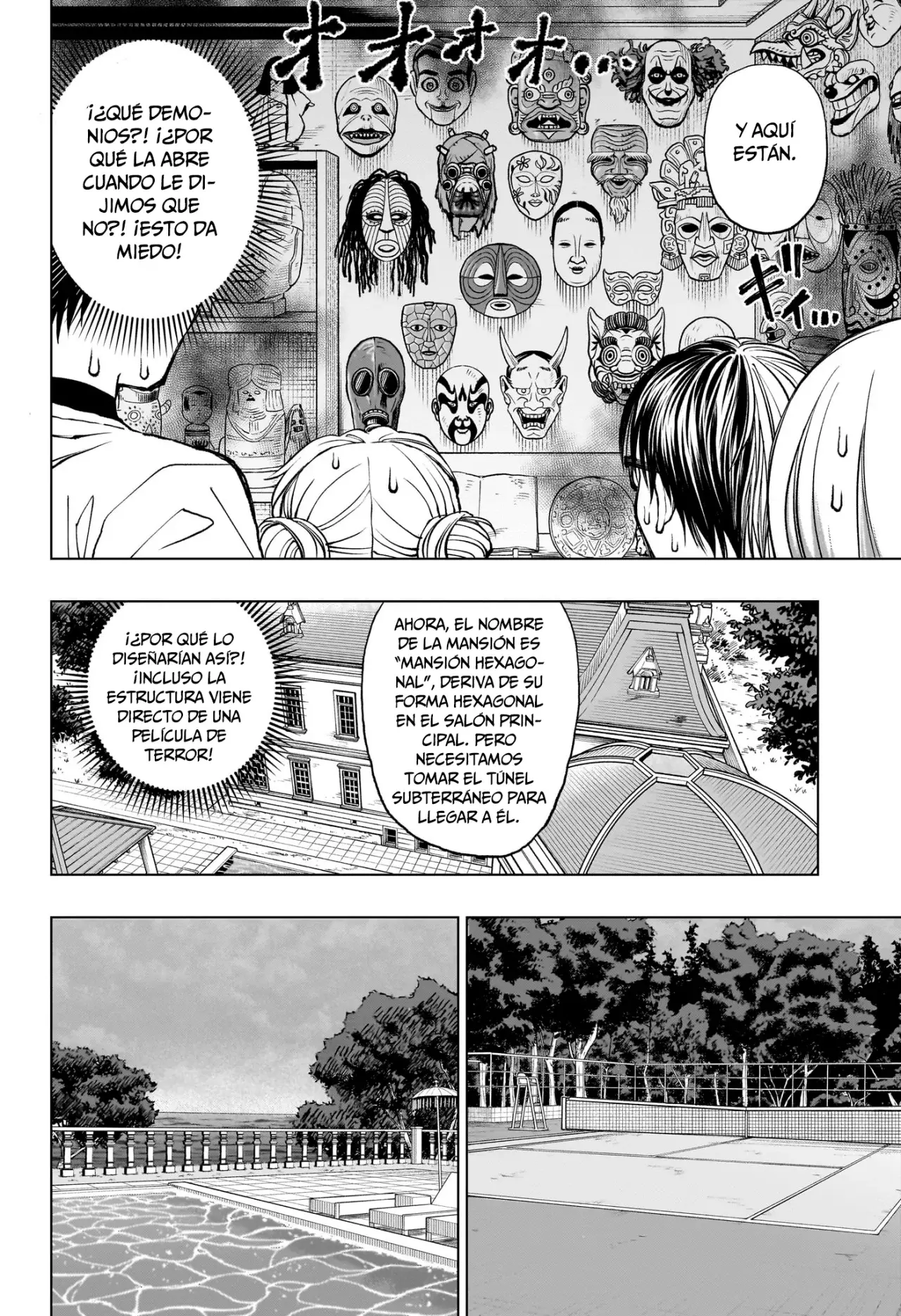 Kill Blue Capitulo 53: Página 53: Casa de vacaciones página 18