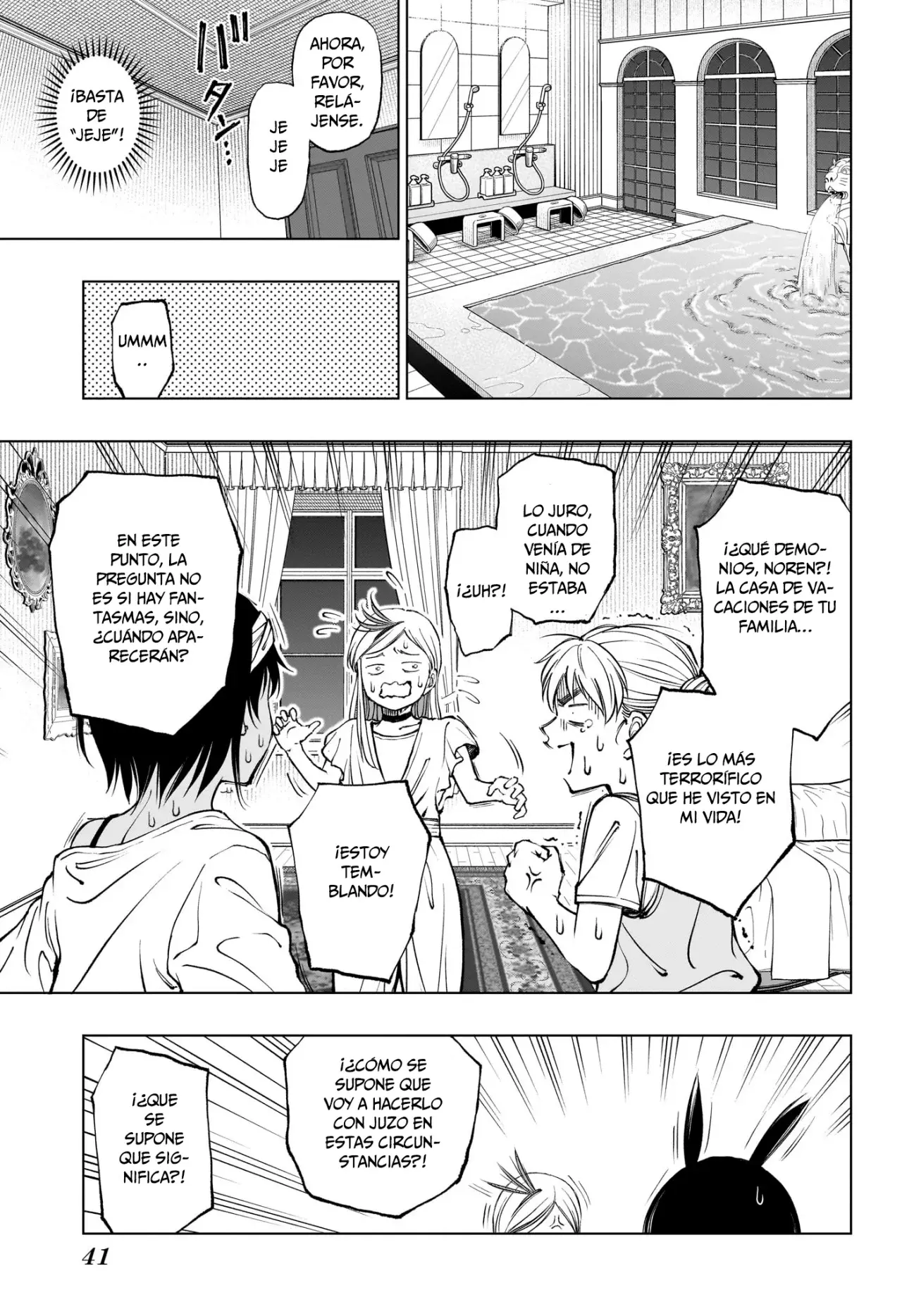 Kill Blue Capitulo 53: Página 53: Casa de vacaciones página 19