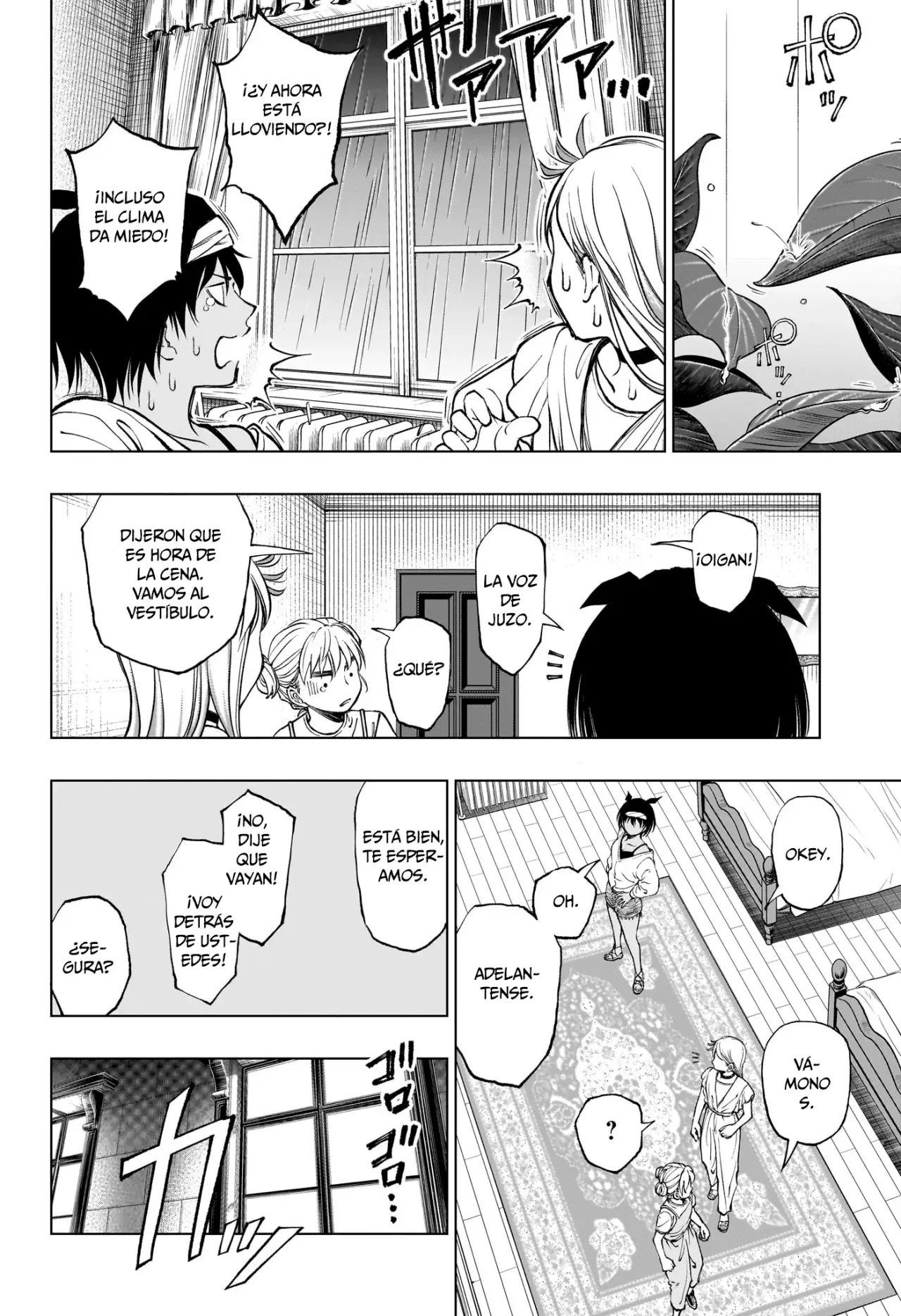 Kill Blue Capitulo 53: Página 53: Casa de vacaciones página 20