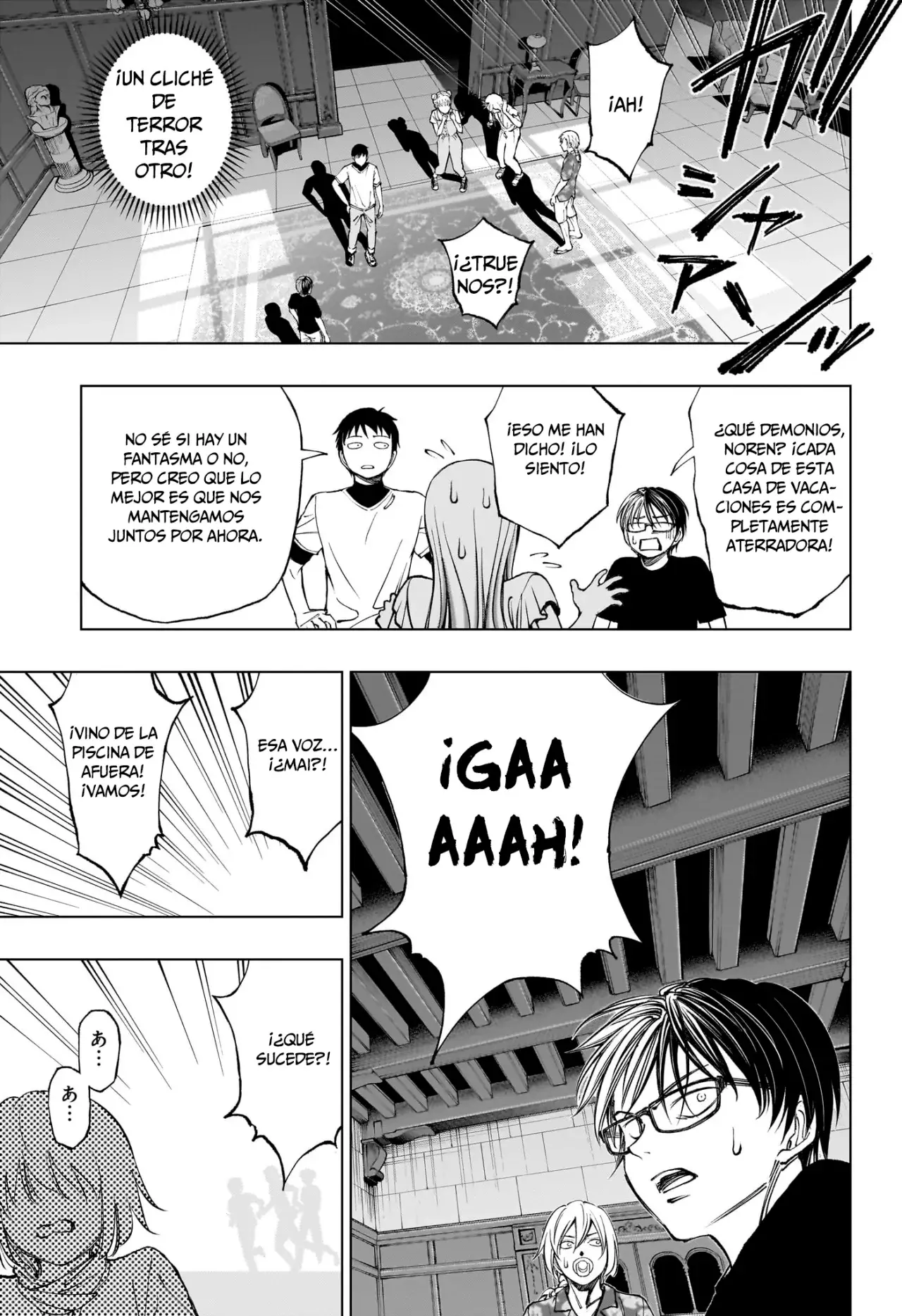 Kill Blue Capitulo 53: Página 53: Casa de vacaciones página 21