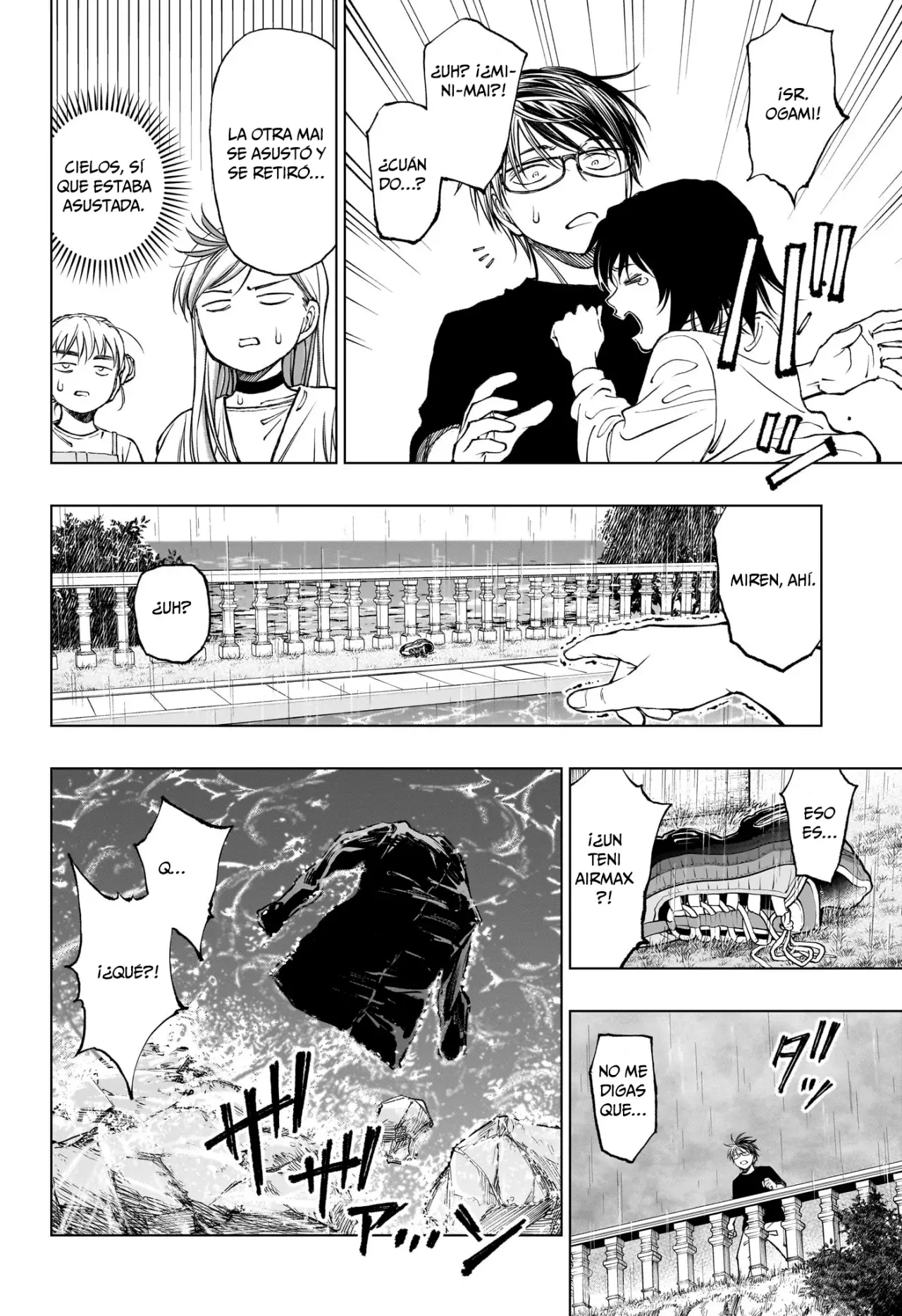 Kill Blue Capitulo 53: Página 53: Casa de vacaciones página 22
