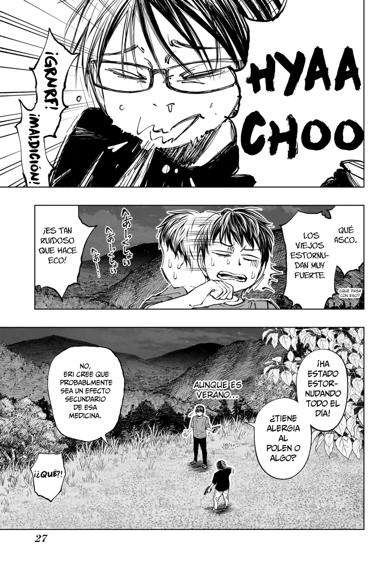 Kill Blue Capitulo 53: Página 53: Casa de vacaciones página 5