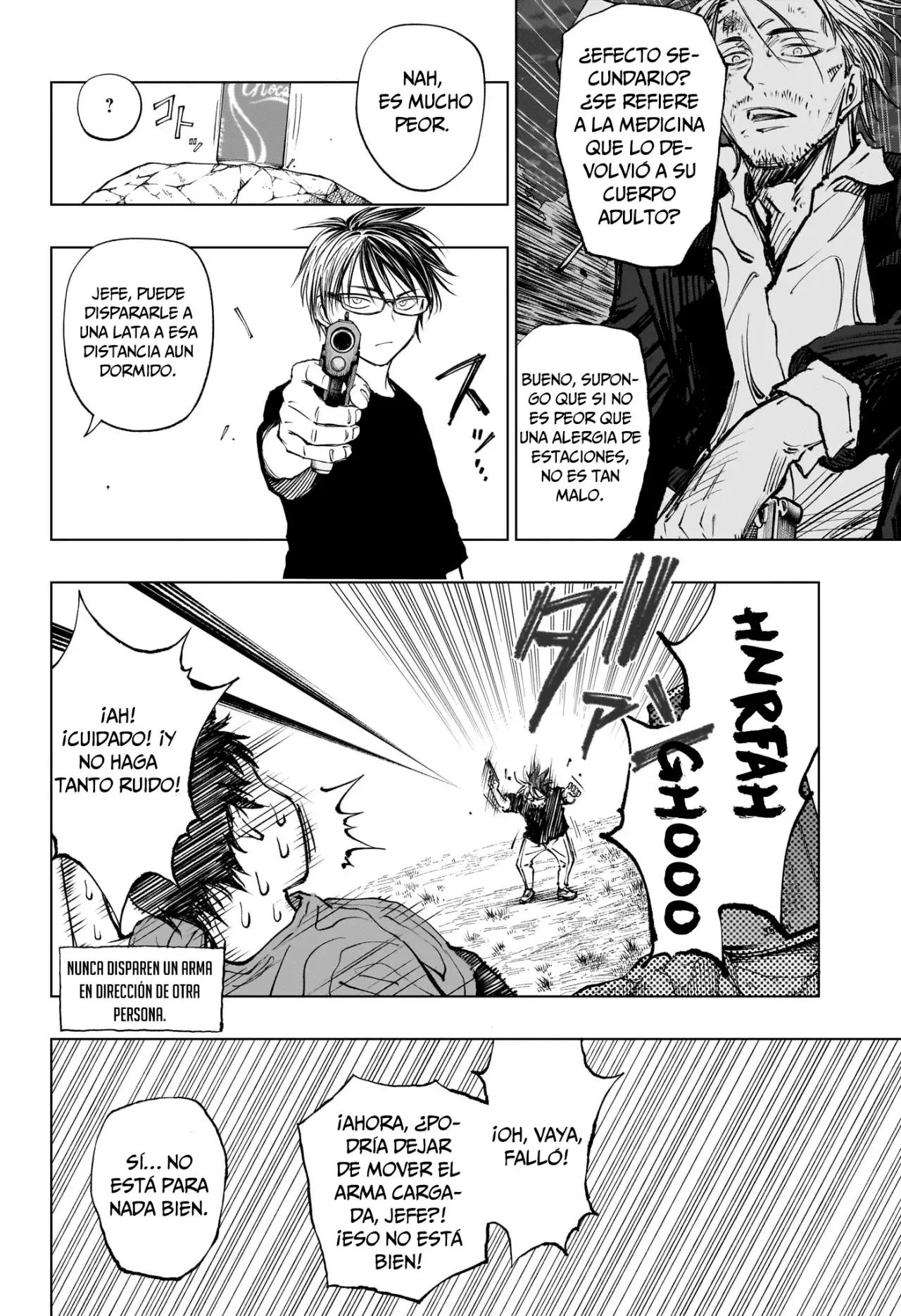 Kill Blue Capitulo 53: Página 53: Casa de vacaciones página 6