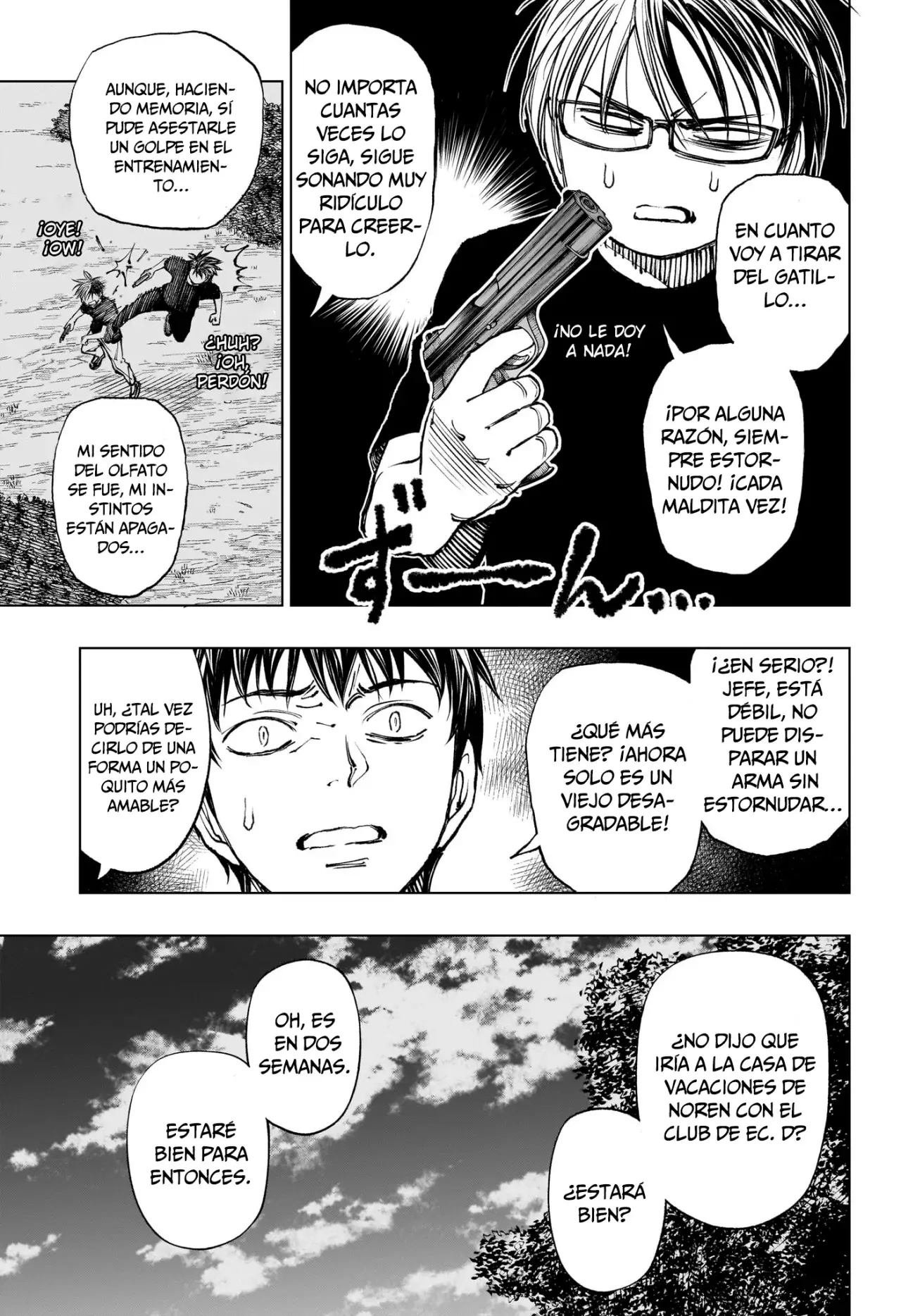 Kill Blue Capitulo 53: Página 53: Casa de vacaciones página 7