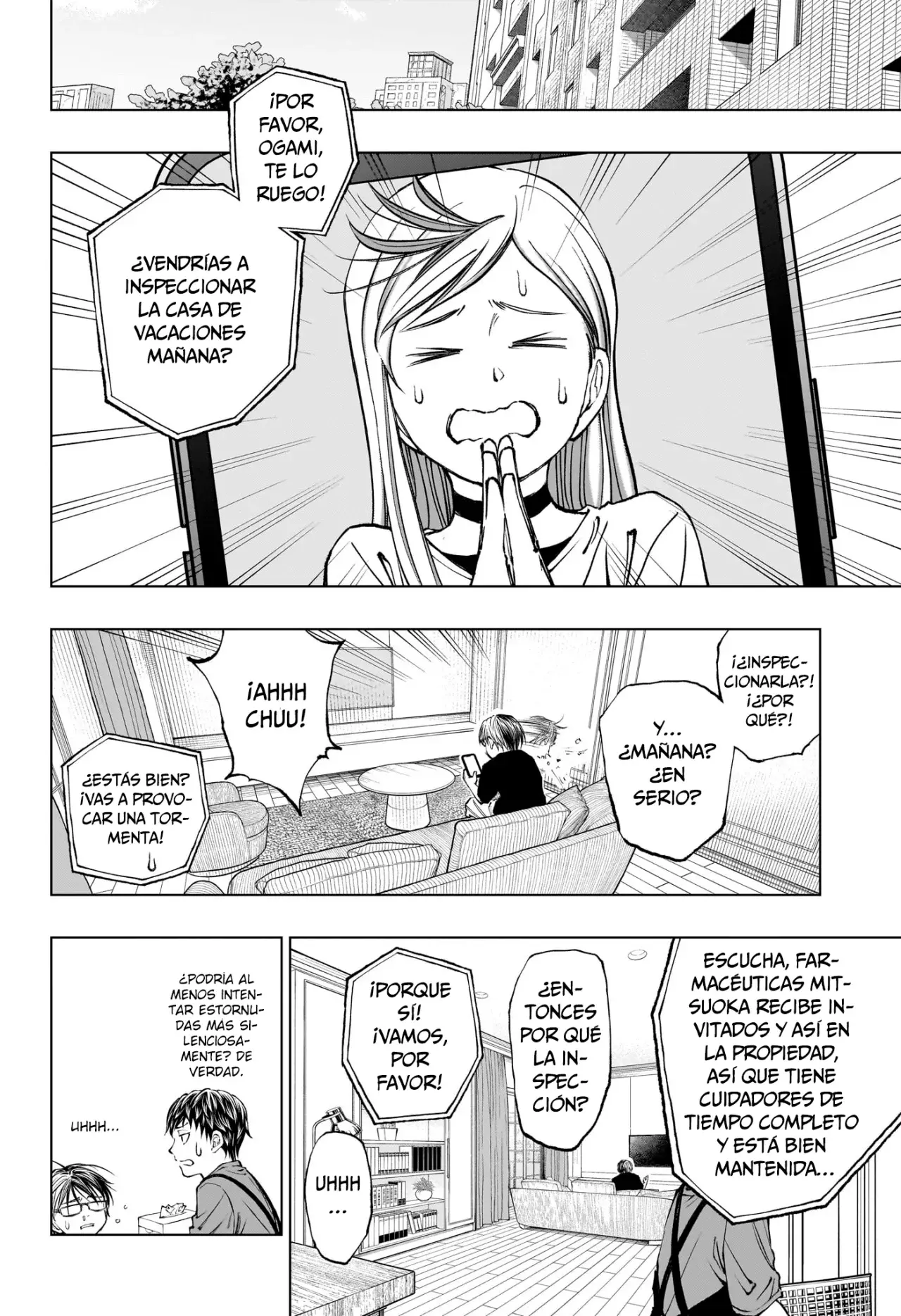 Kill Blue Capitulo 53: Página 53: Casa de vacaciones página 8