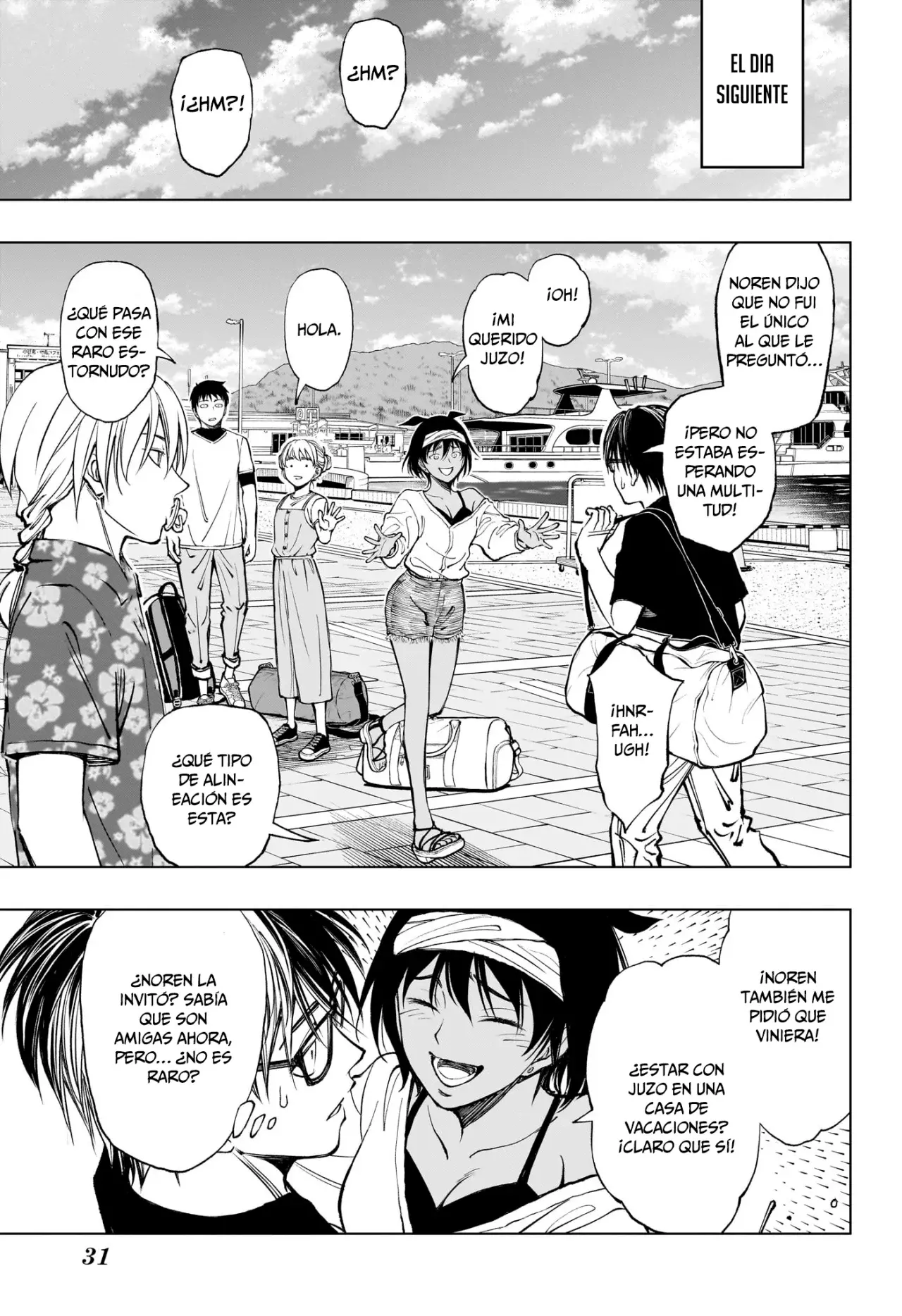 Kill Blue Capitulo 53: Página 53: Casa de vacaciones página 9