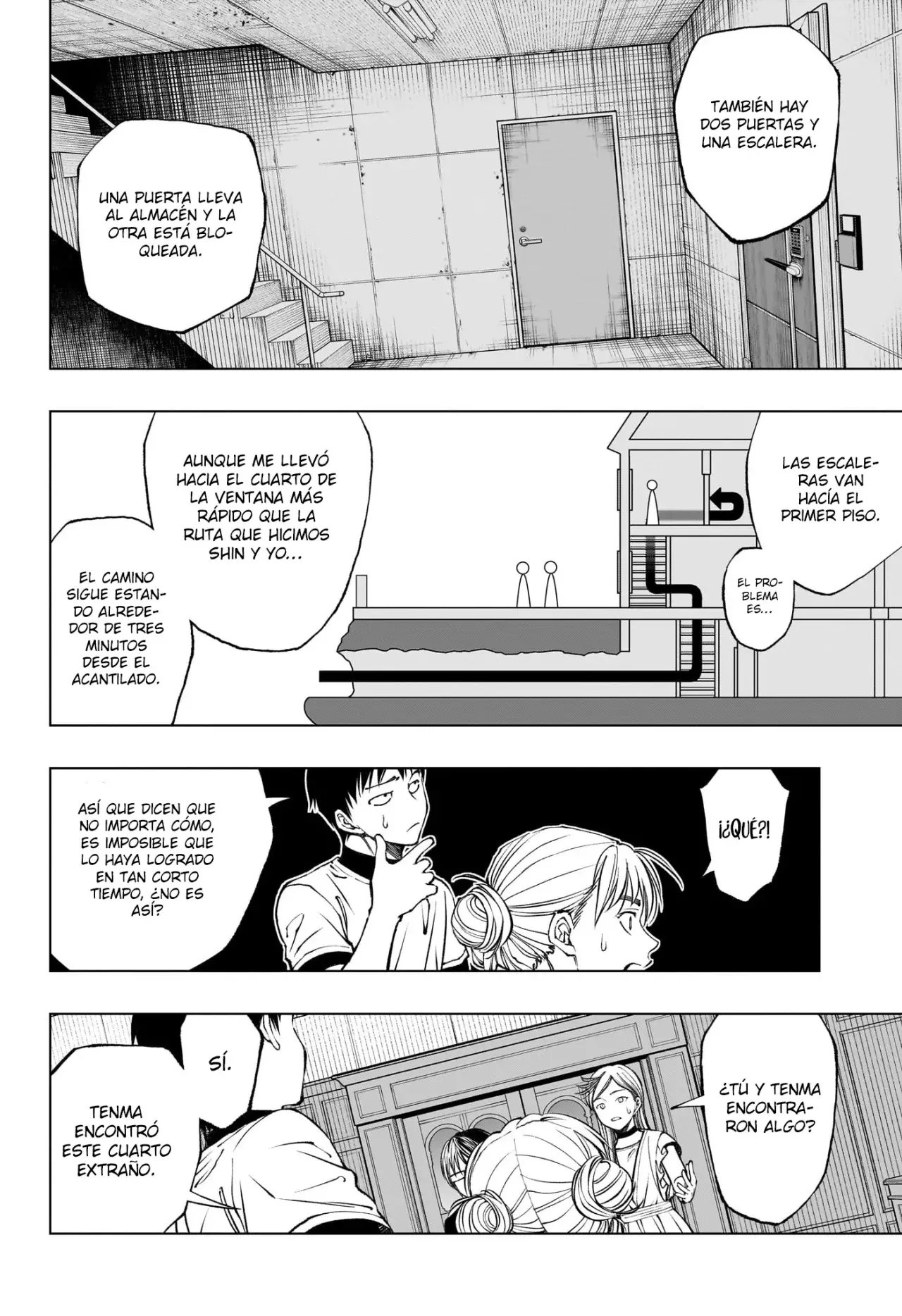 Kill Blue Capitulo 54: ¡La casa de vacaciones de los Mitsuoka, asesinato en la mansión hexagonal! página 11