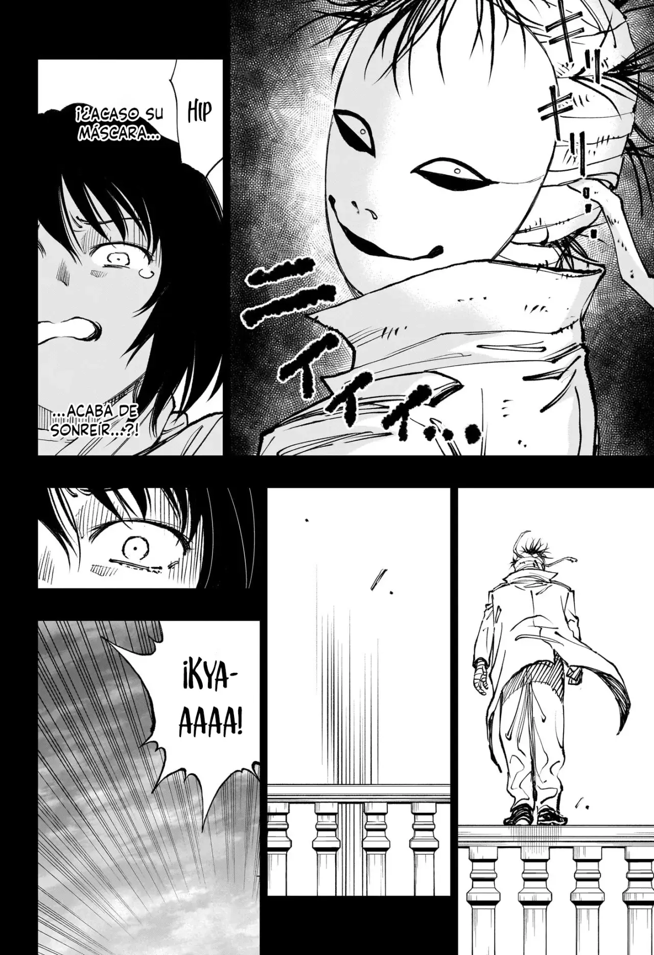 Kill Blue Capitulo 54: ¡La casa de vacaciones de los Mitsuoka, asesinato en la mansión hexagonal! página 3