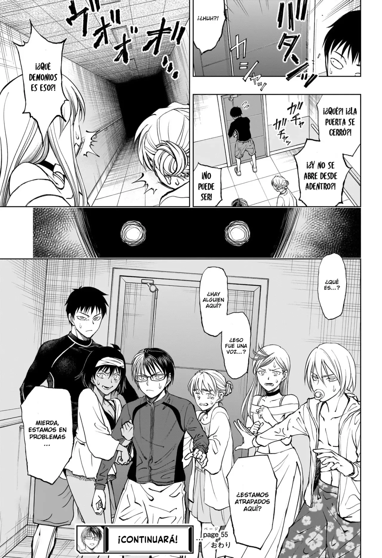 Kill Blue Capitulo 55 página 21