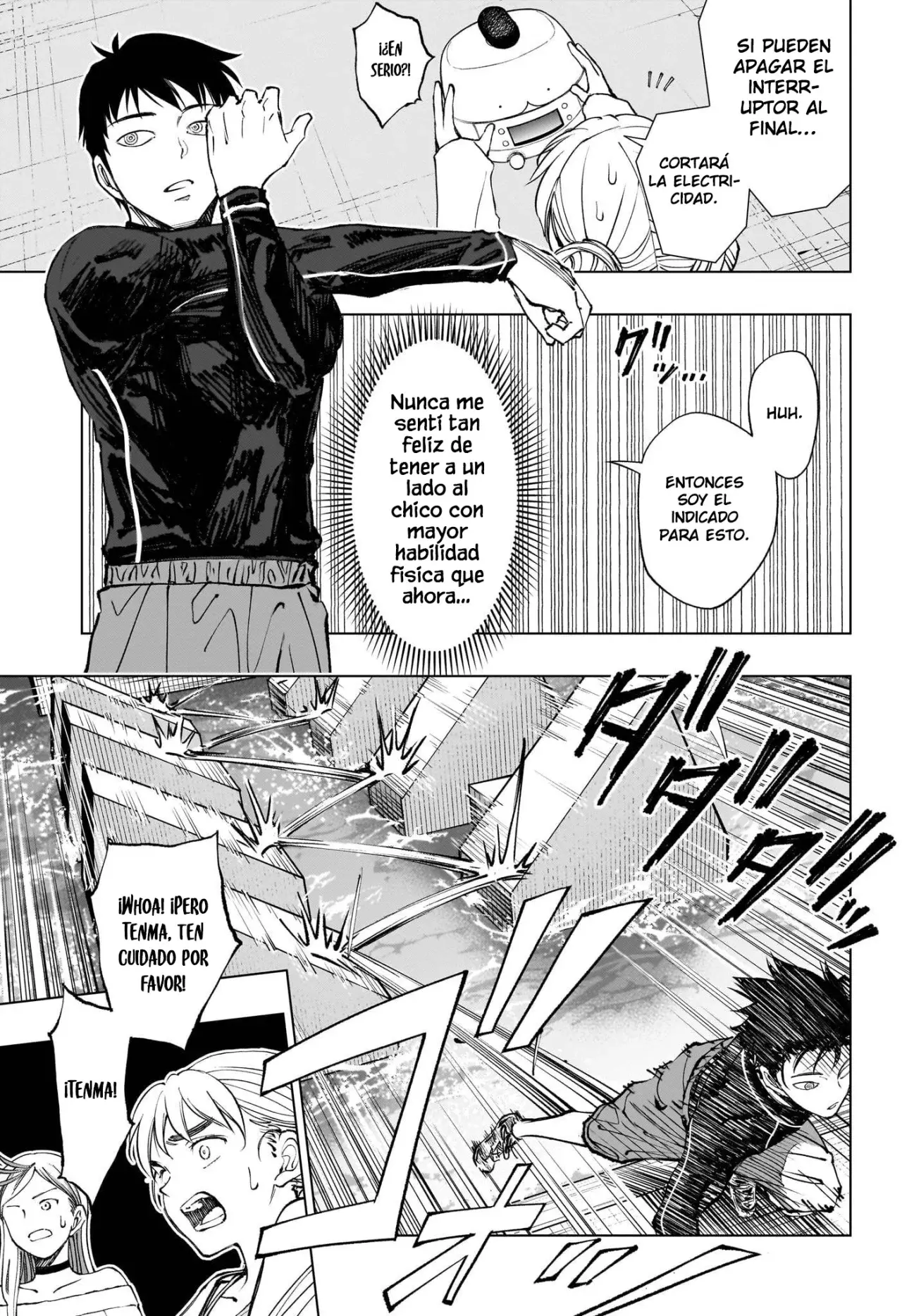 Kill Blue Capitulo 56: El calabozo Mitsuoka página 10