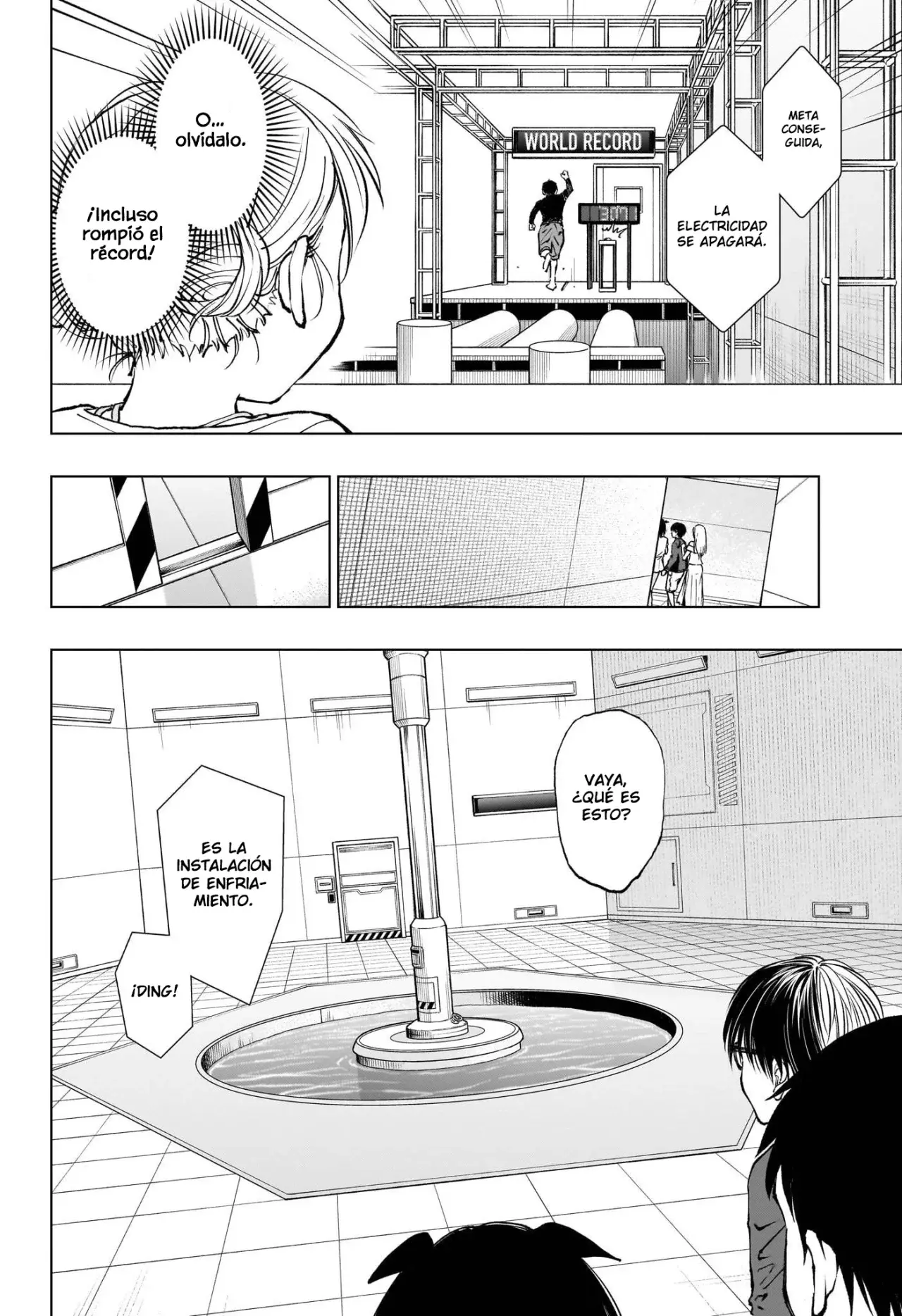 Kill Blue Capitulo 56: El calabozo Mitsuoka página 11