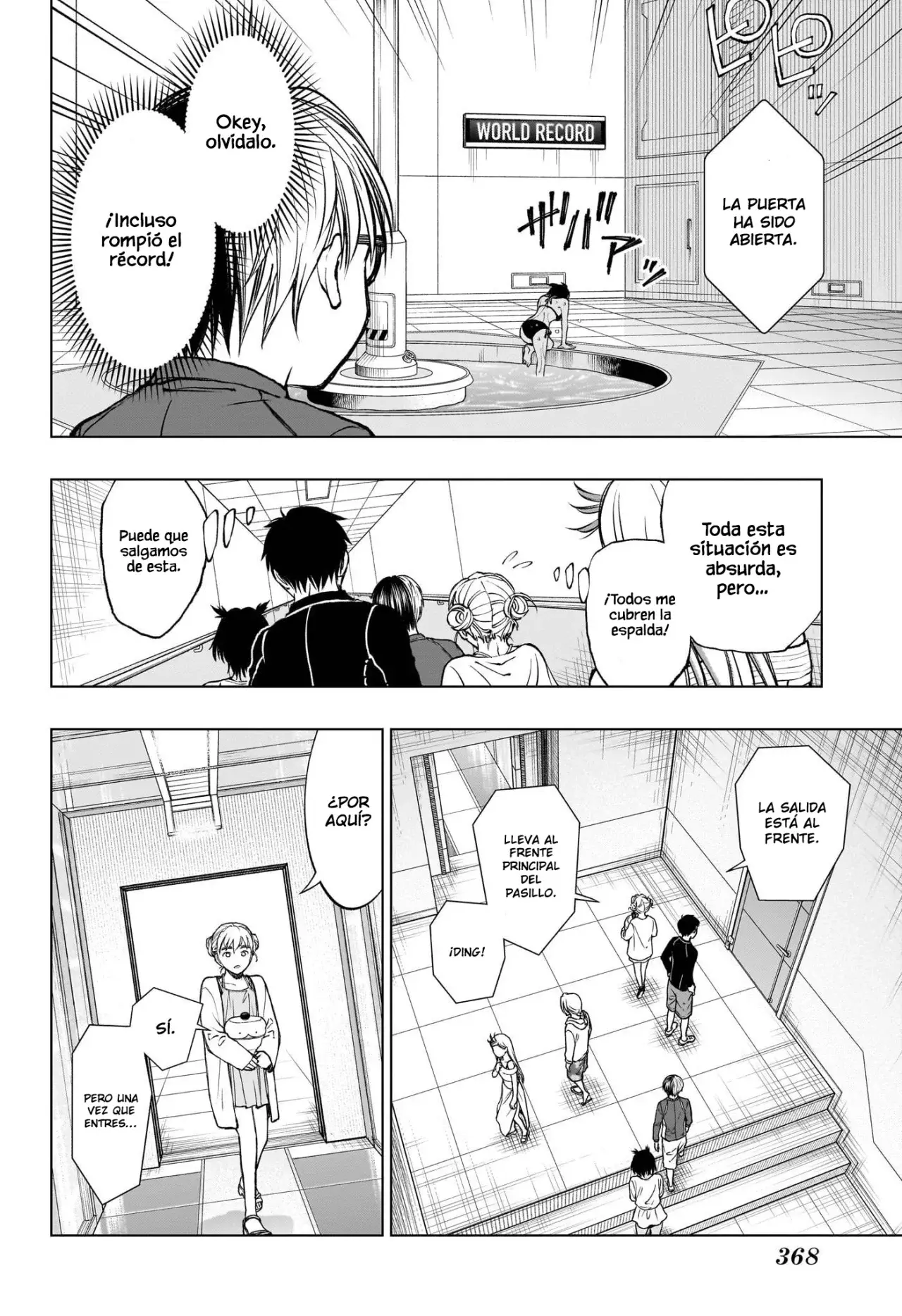 Kill Blue Capitulo 56: El calabozo Mitsuoka página 13