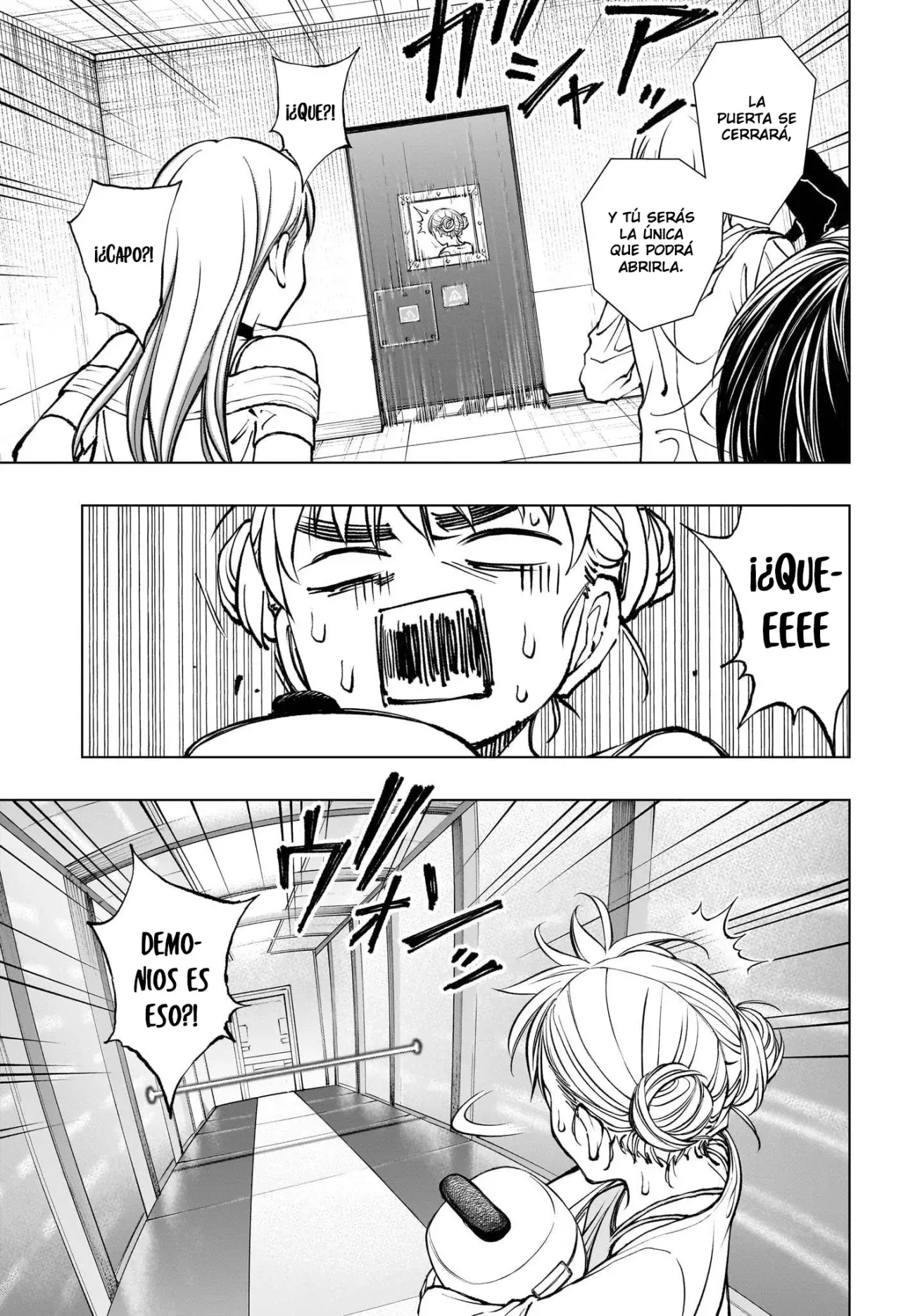Kill Blue Capitulo 56: El calabozo Mitsuoka página 14